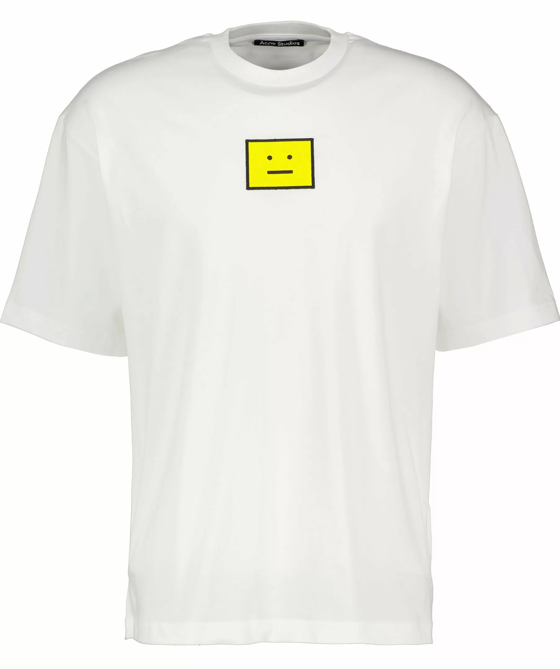 Acne Studios T-Shirts^Center Face Tee