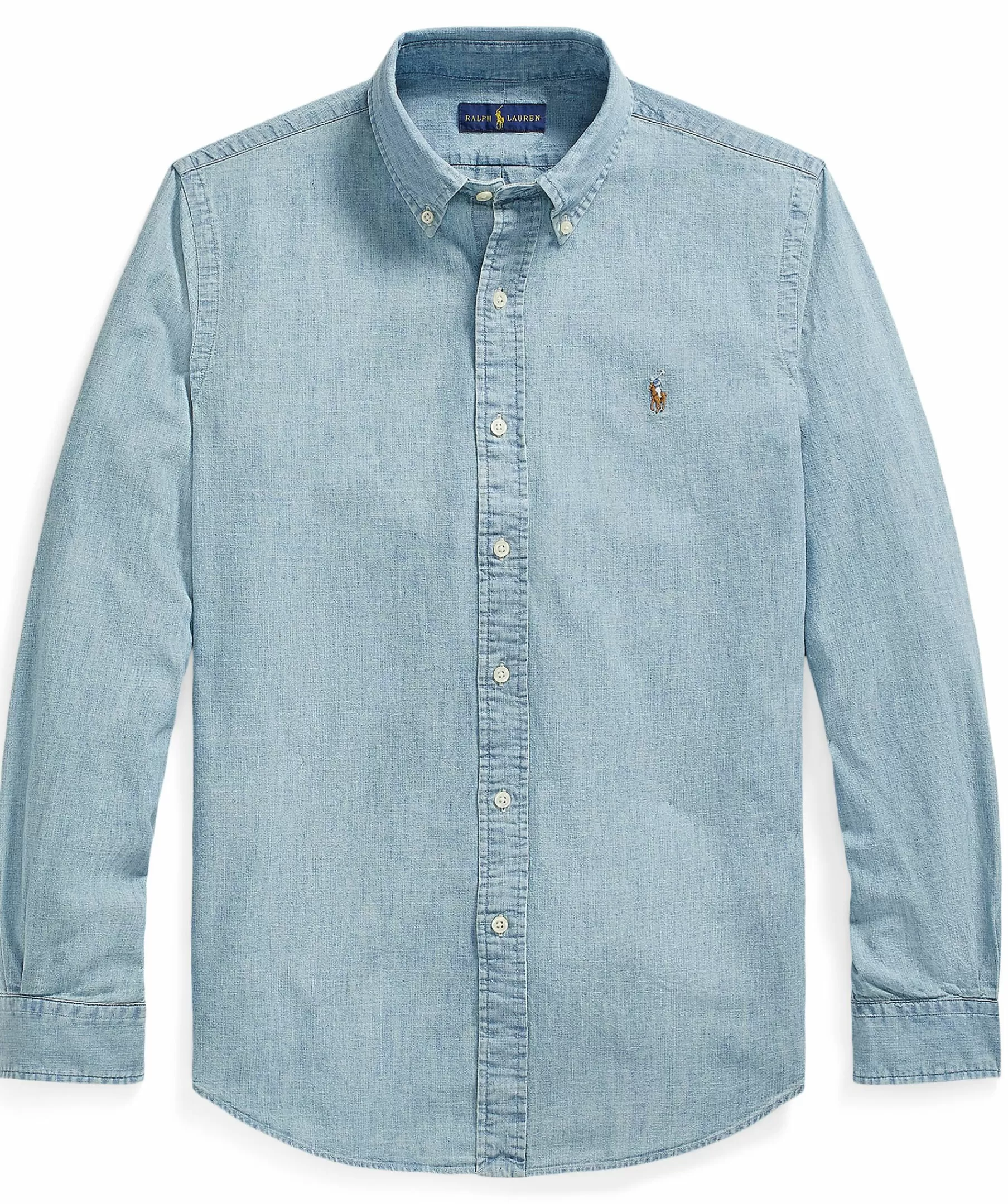 Polo Ralph Lauren Skjortor^Chambray Shirt Core Fit