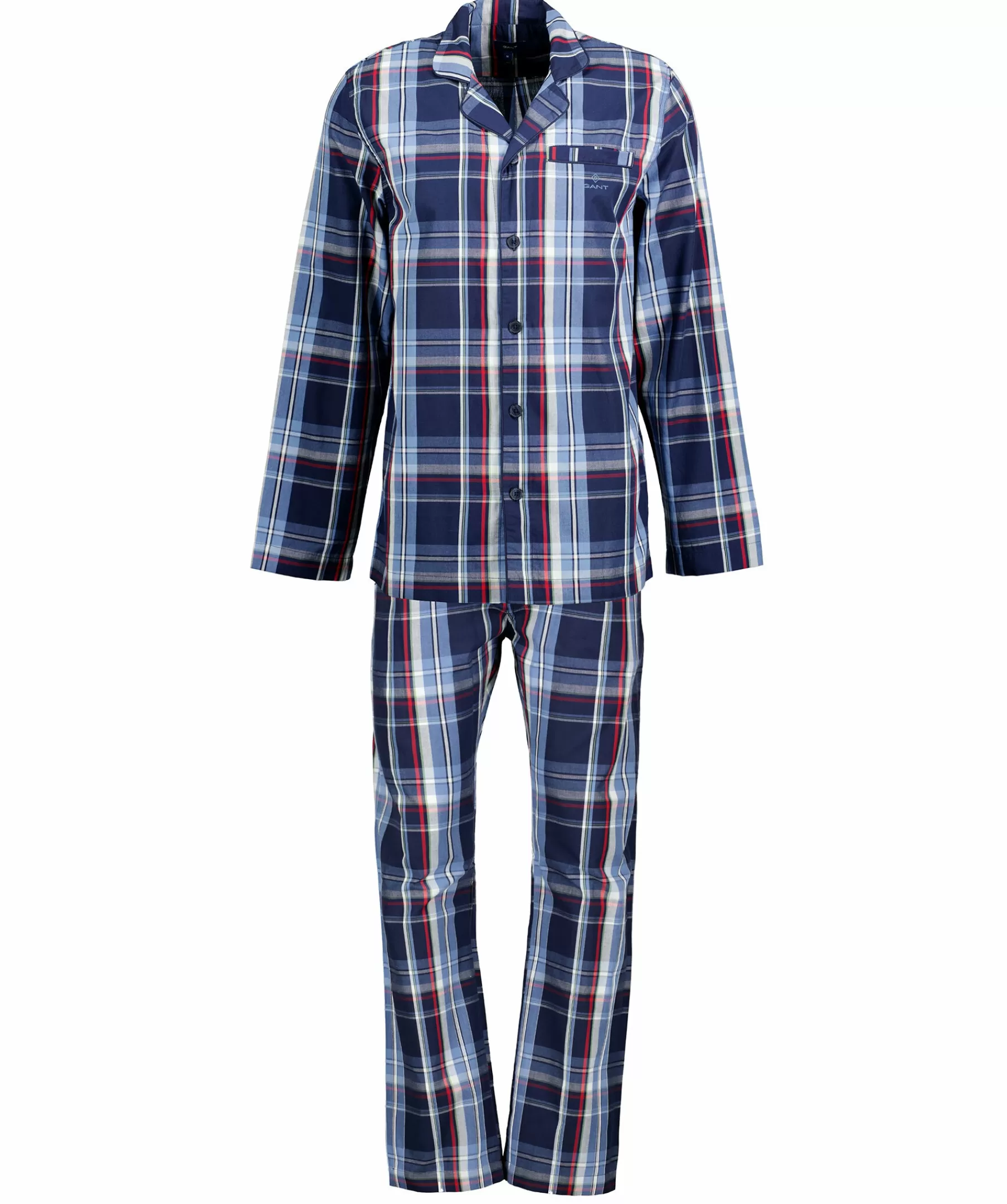 Gant Pyjamas^Check Pyjama Set