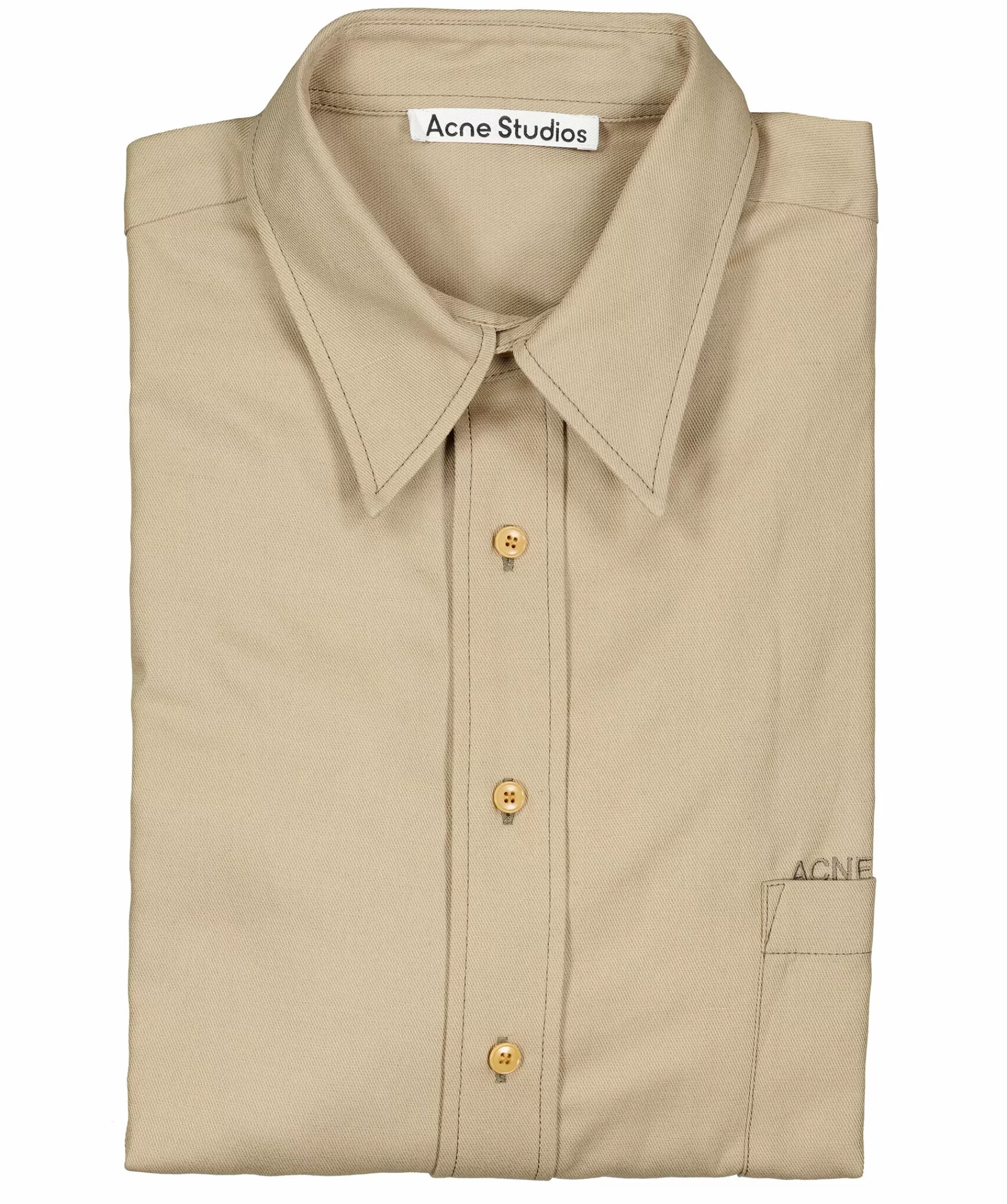 Acne Studios Skjortor^Chest Pocket Shirt