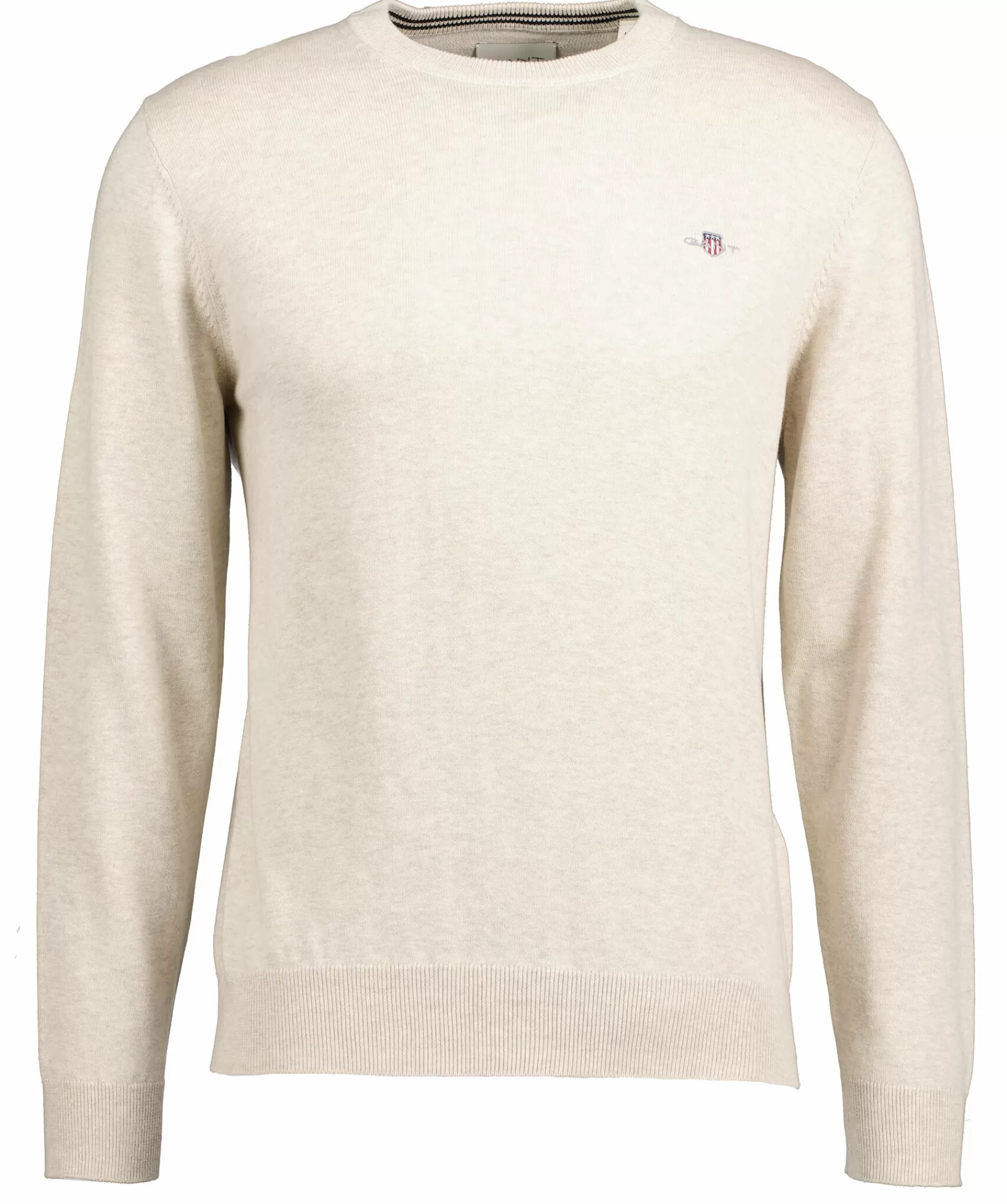 Gant Tröjor & Hoodies^Classic Cotton C-Neck