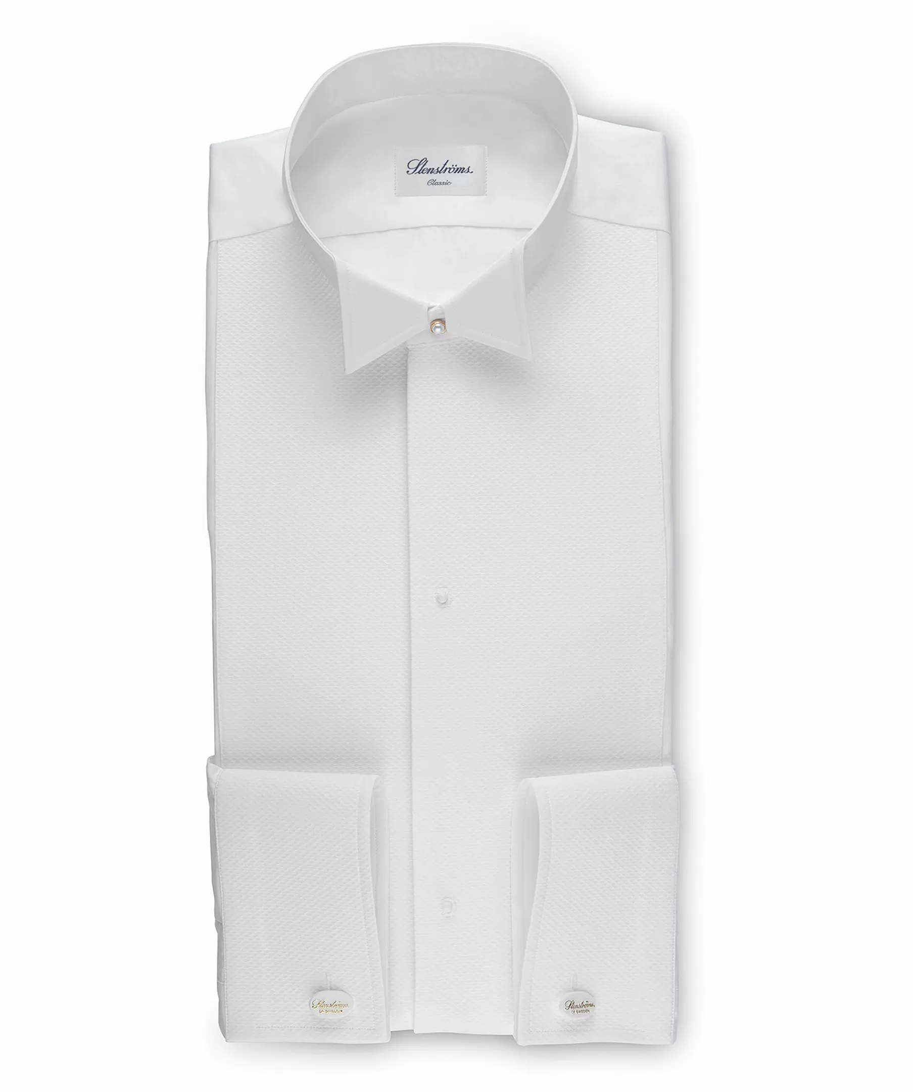 Stenströms Skjortor^Classic Fit Evening Shirt