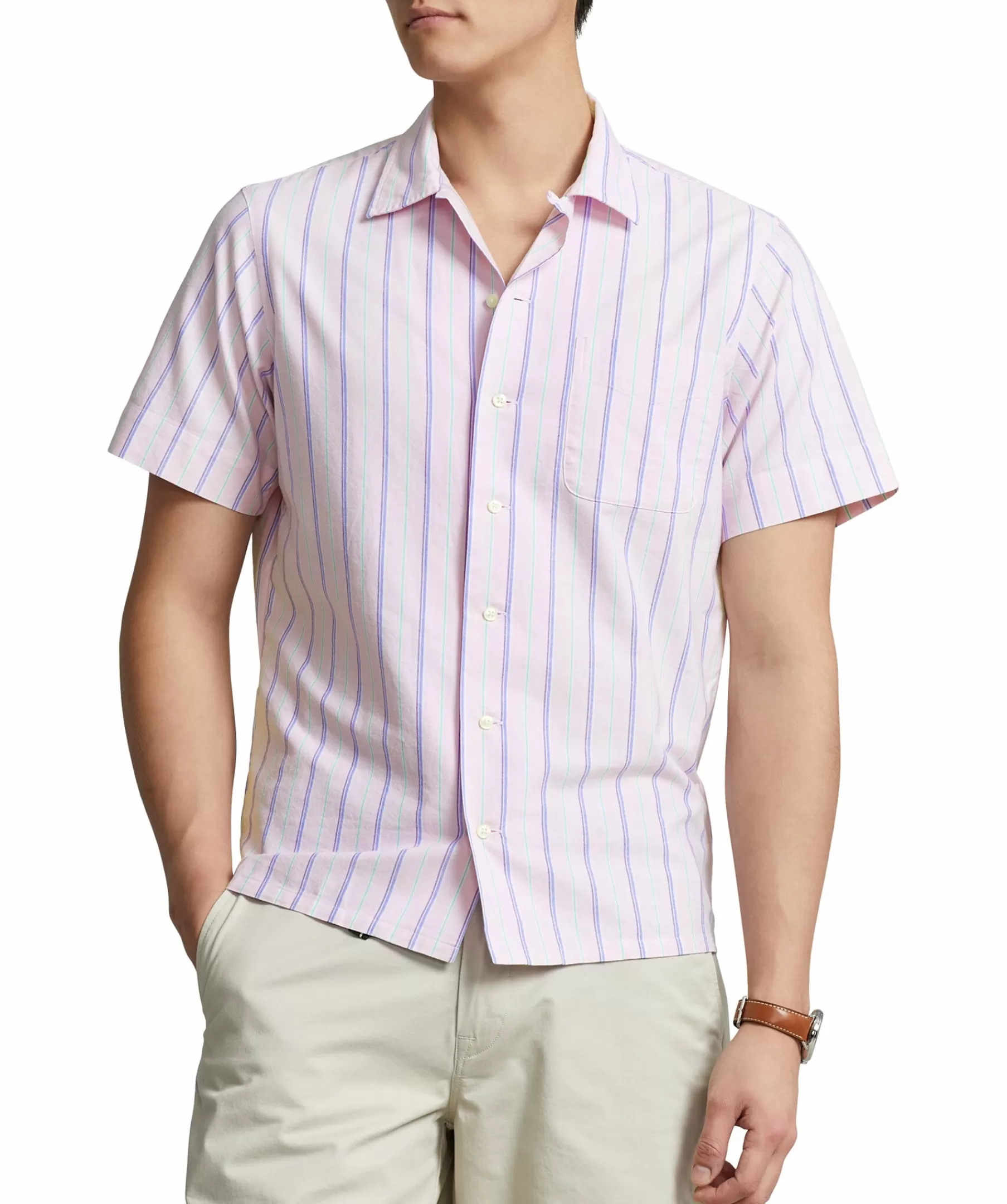 Polo Ralph Lauren Skjortor^Classic Oxford Stripe