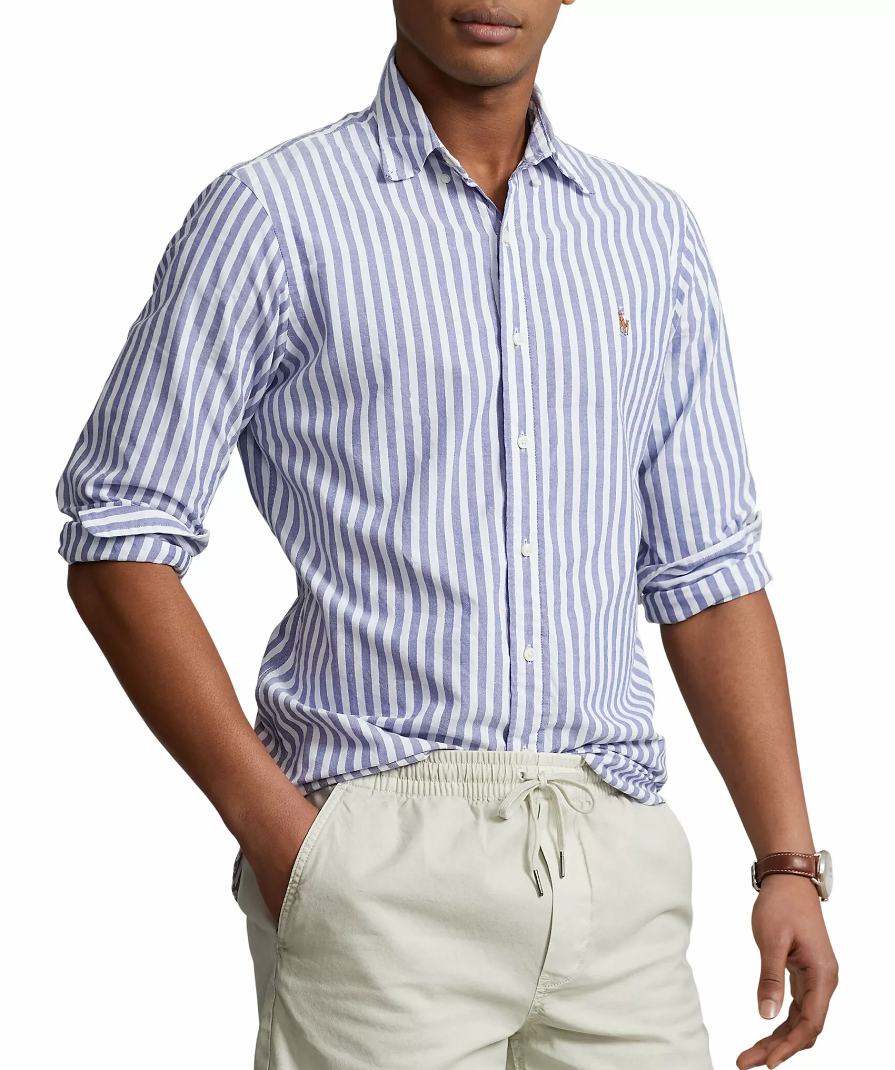 Polo Ralph Lauren Skjortor^Classic Oxford Stripe