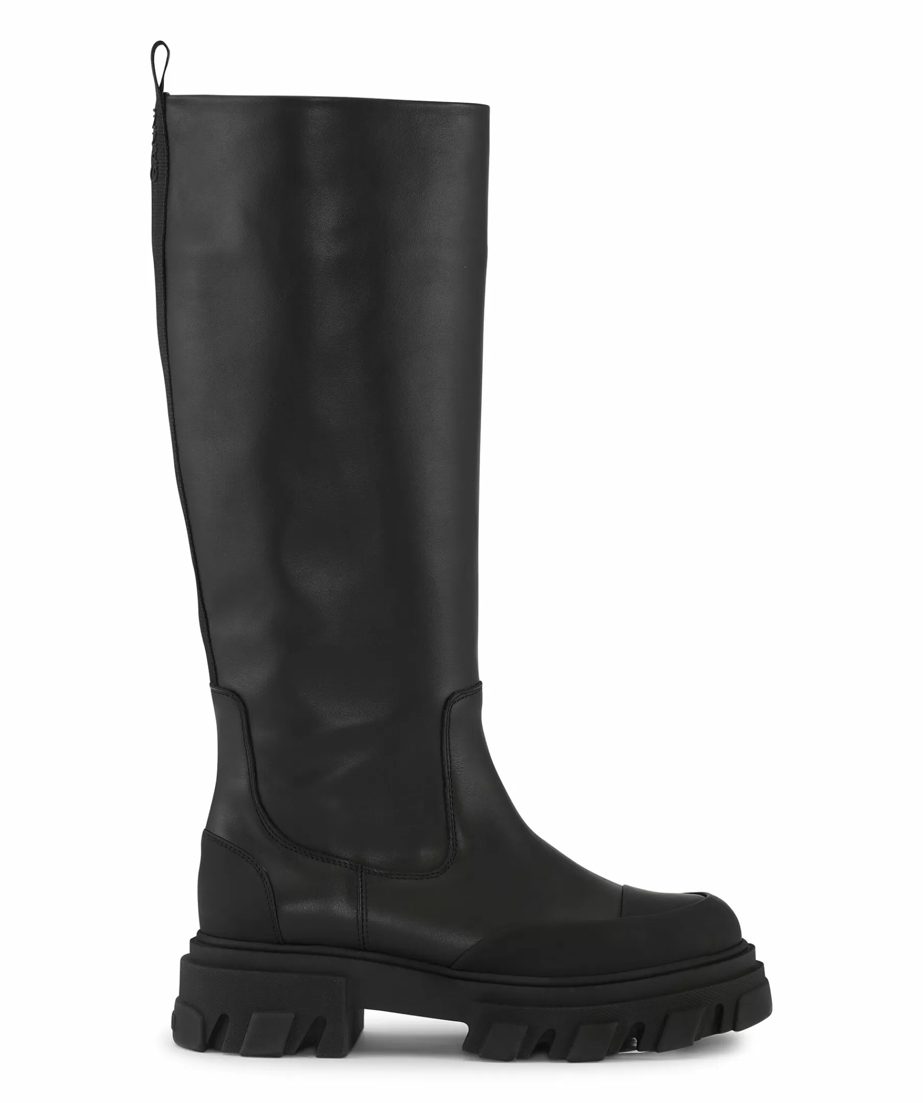 Ganni Kangor^Cleated High Tubular Boot