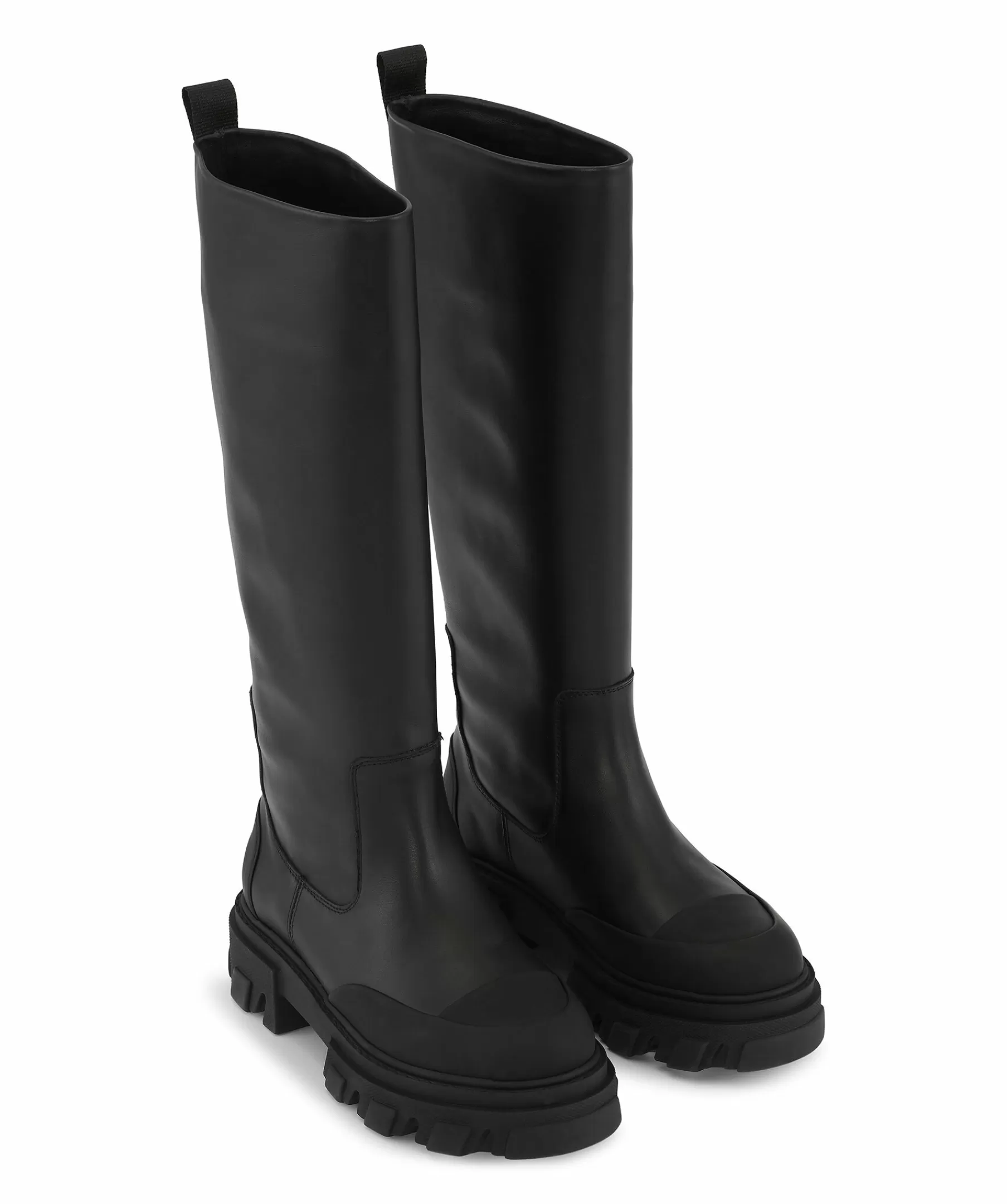 Ganni Kangor^Cleated High Tubular Boot