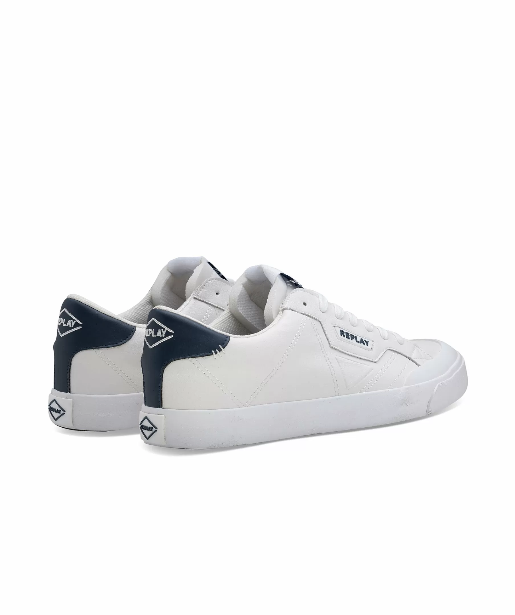 Replay Footwear Sneakers^College Leather