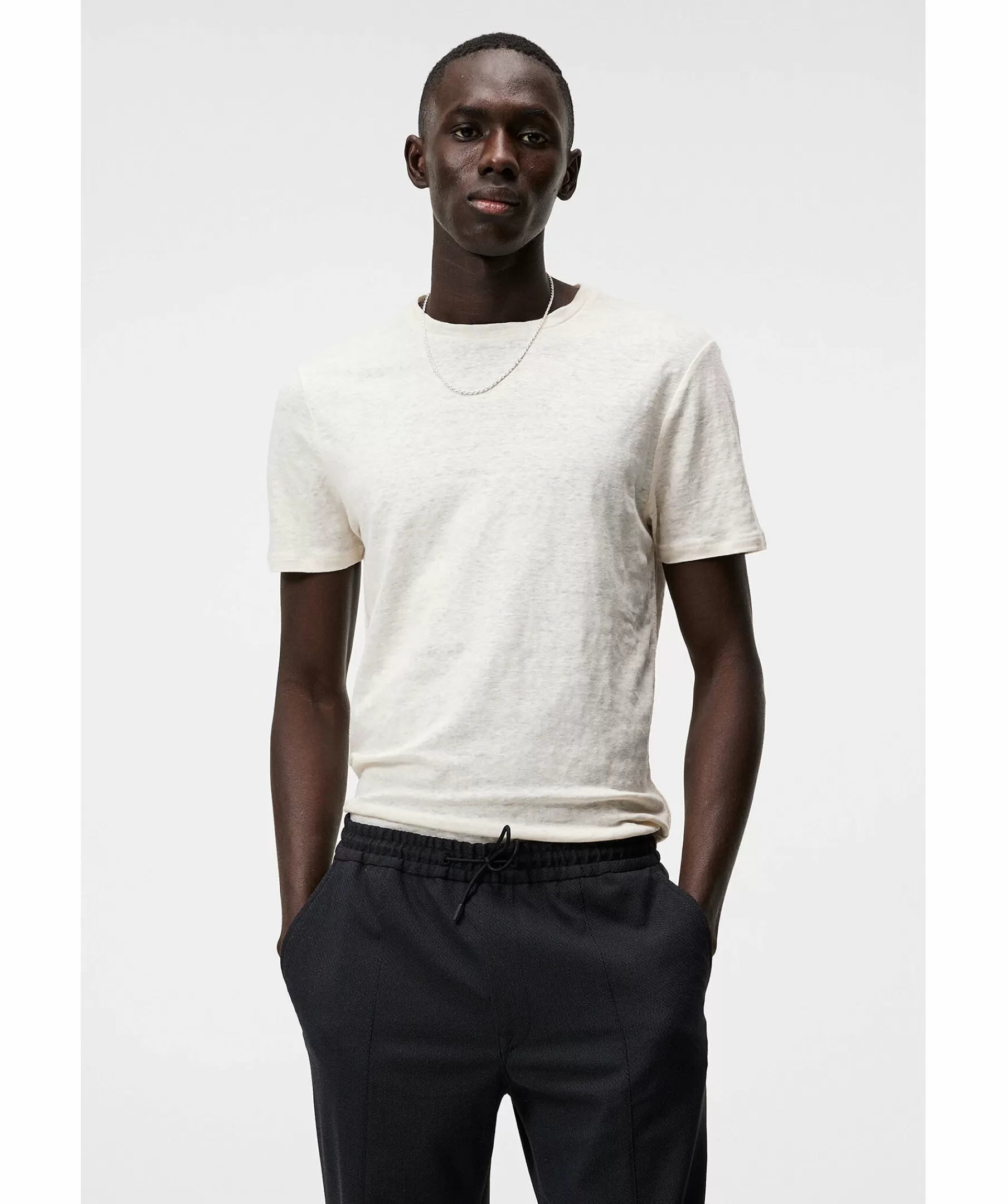 J Lindeberg T-Shirts^Coma Linen Tee