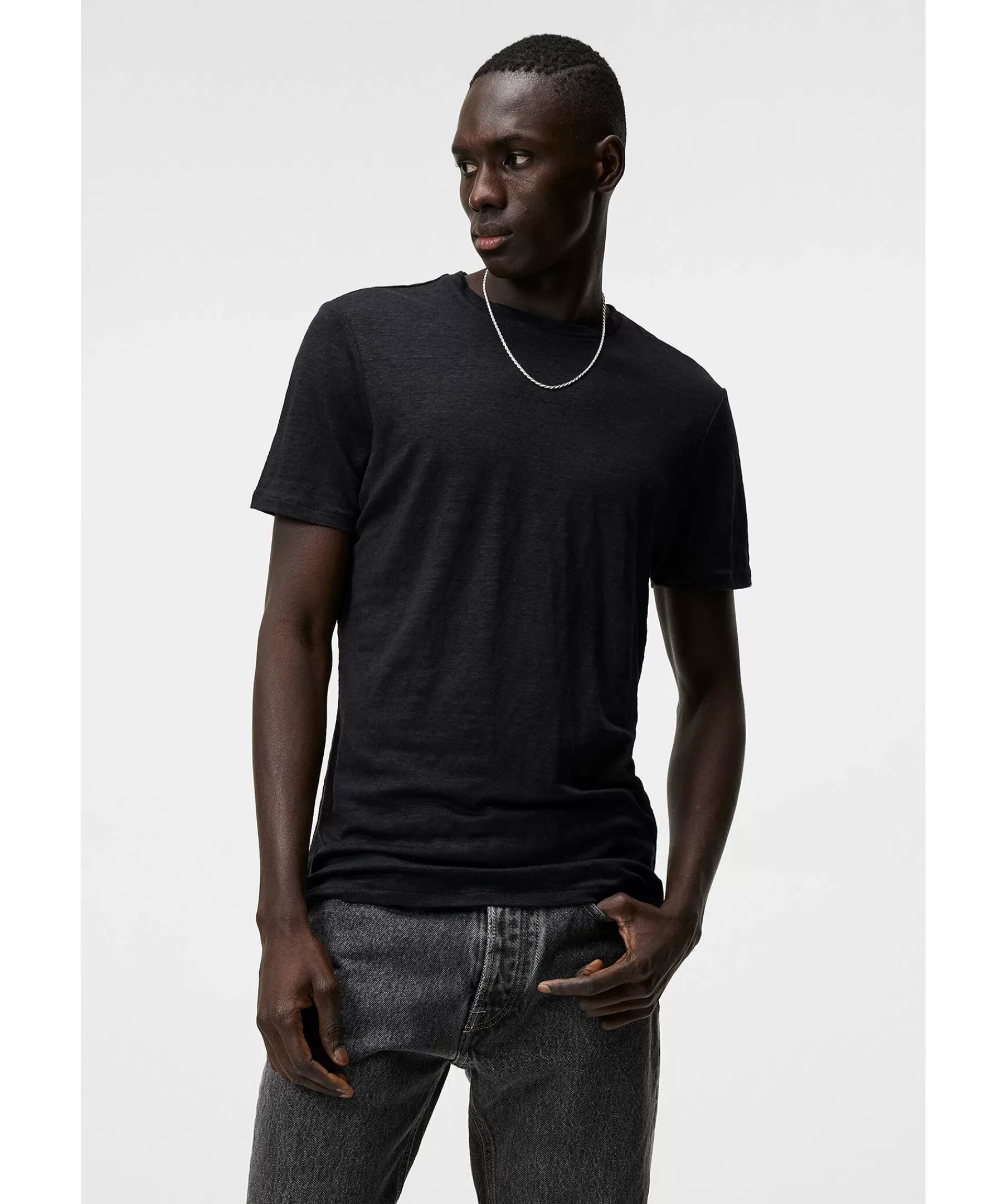 J Lindeberg T-Shirts^Coma Linen Tee