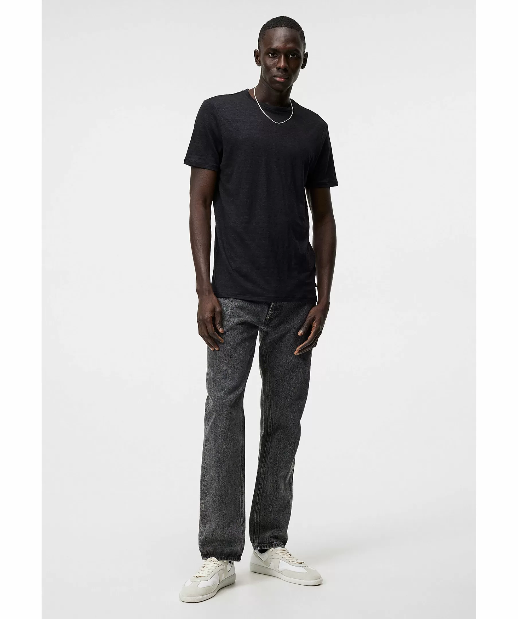 J Lindeberg T-Shirts^Coma Linen Tee