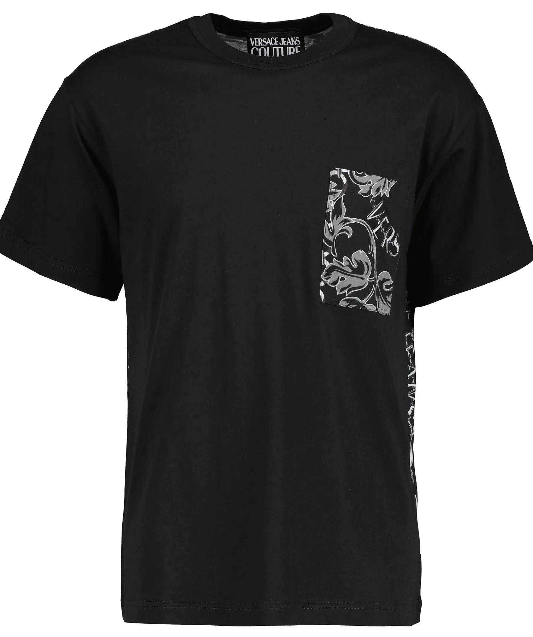 Versace Jeans Couture T-Shirts^Contrast Chain T-Shirt