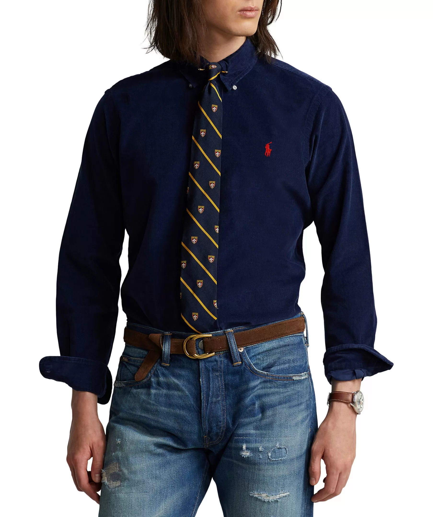 Polo Ralph Lauren Skjortor^Cord Slim