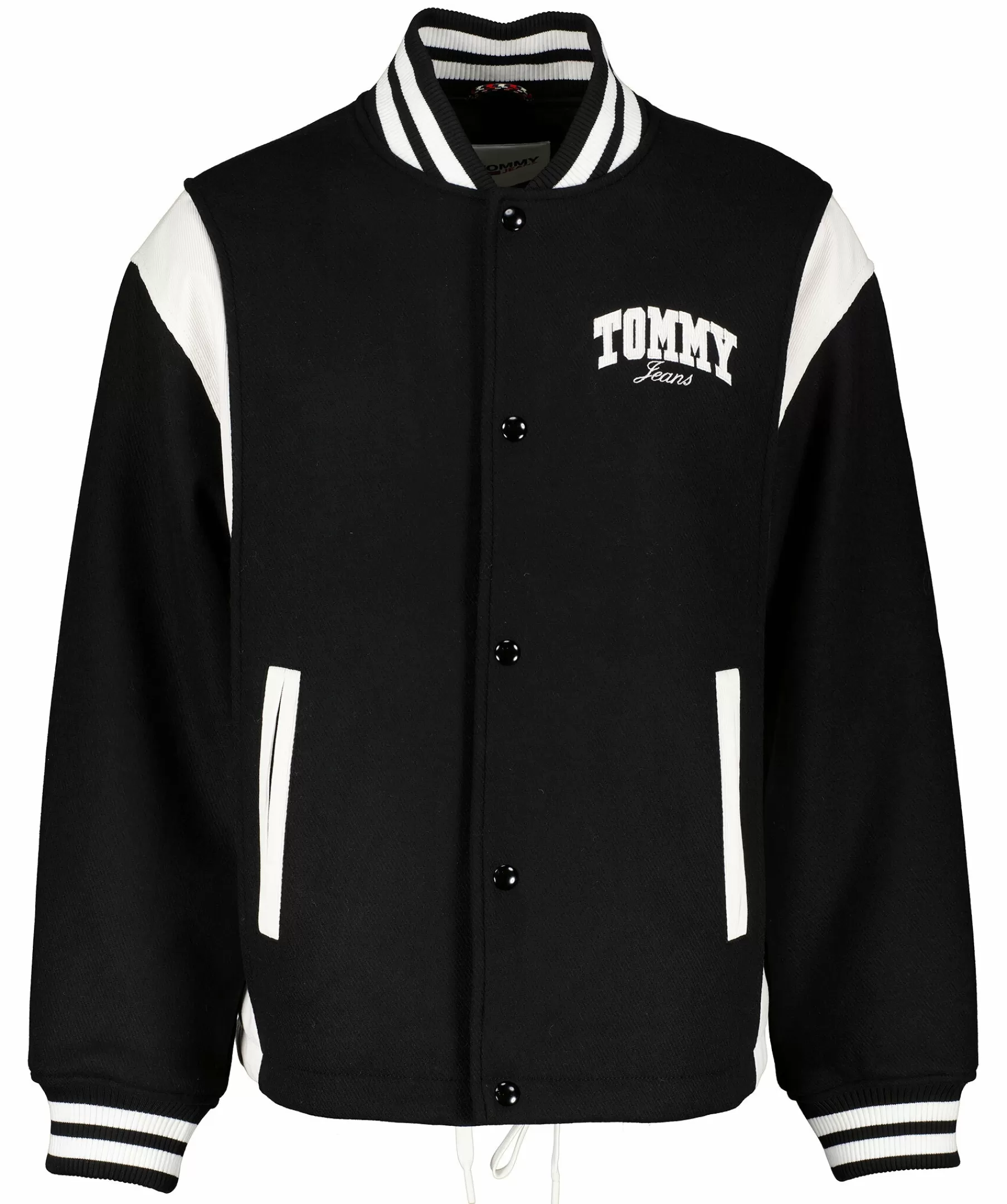 Tommy Jeans Jackor^Cord Wool Mix Letterman