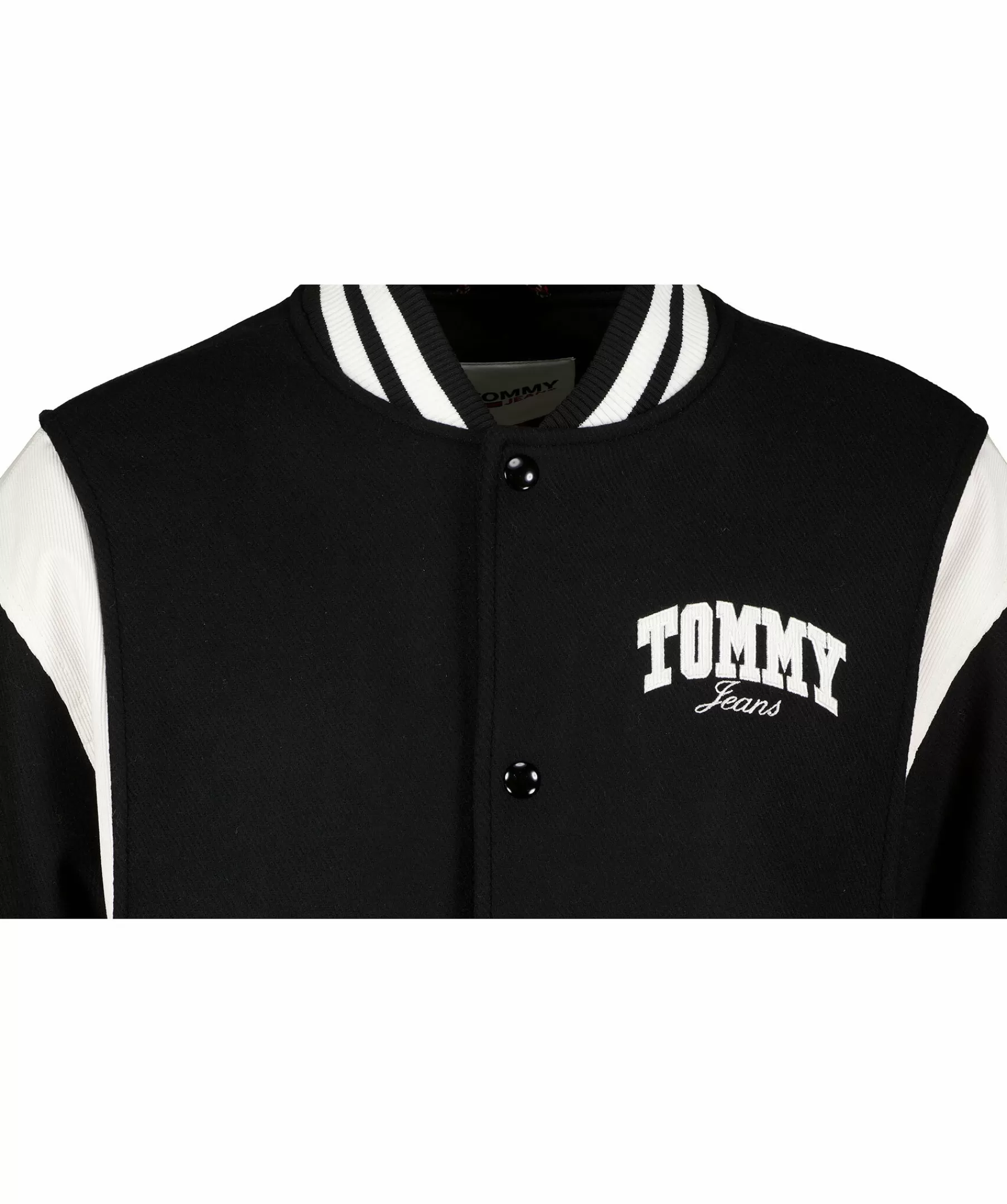 Tommy Jeans Jackor^Cord Wool Mix Letterman