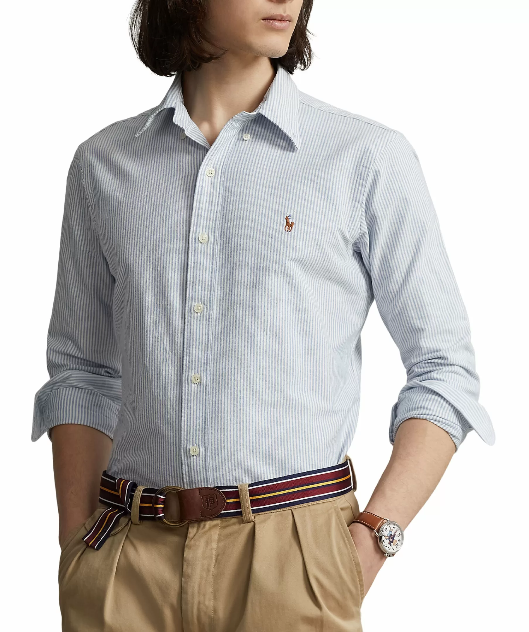 Polo Ralph Lauren Skjortor^Corefit Oxford Basic