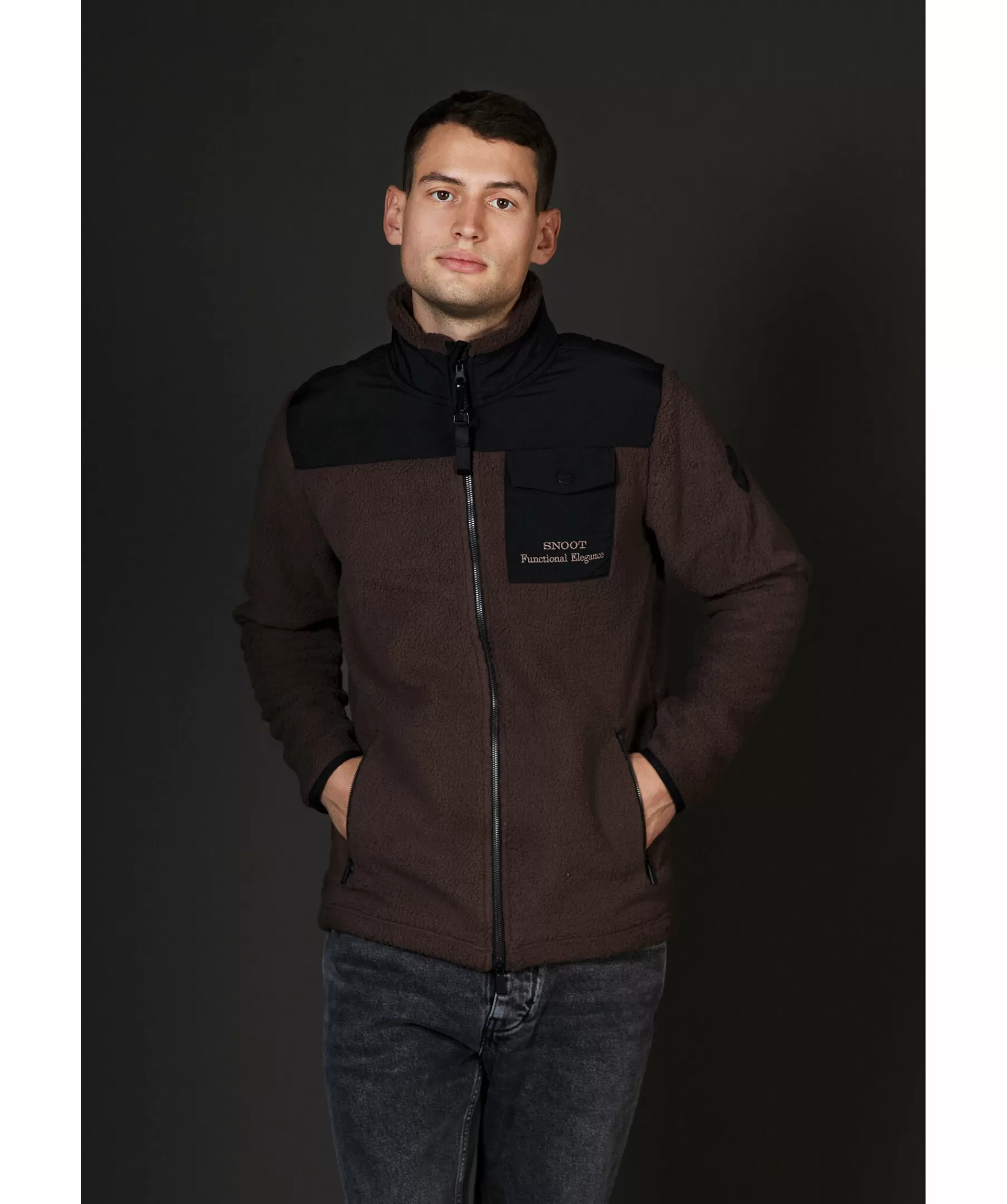 Snoot Fleece & Pile^Corregio Jkt