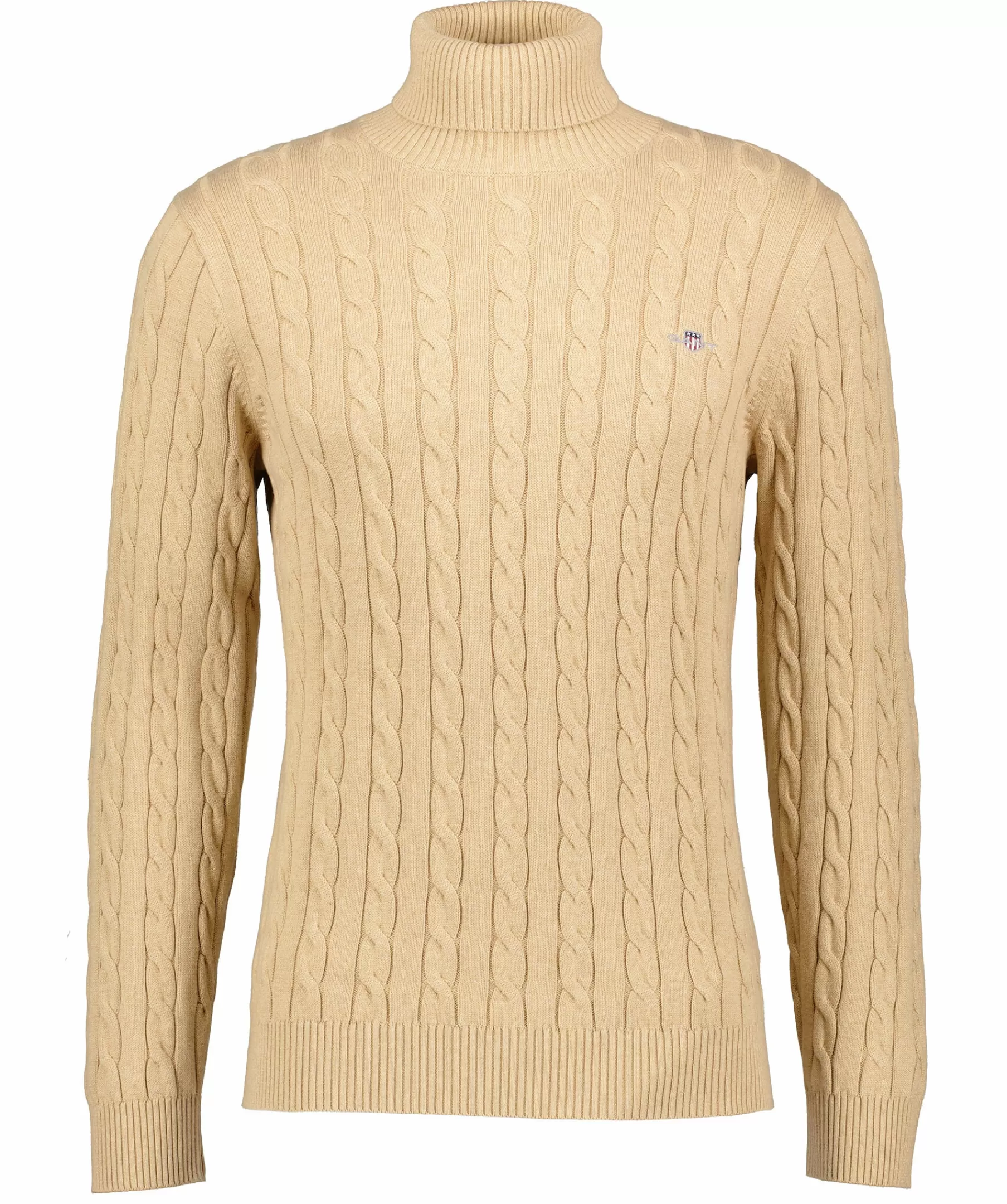 Gant Tröjor & Hoodies^Cotton Cable Turtle Neck