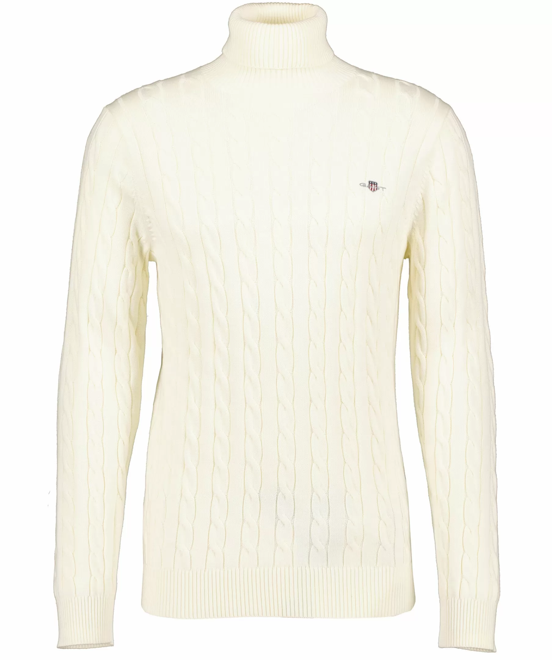 Gant Tröjor & Hoodies^Cotton Cable Turtle Neck