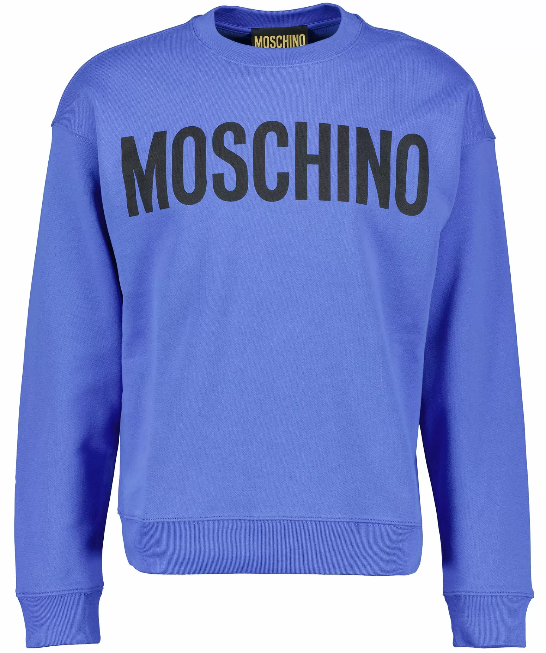 Moschino Tröjor & Hoodies^Cotton Fleece Crew