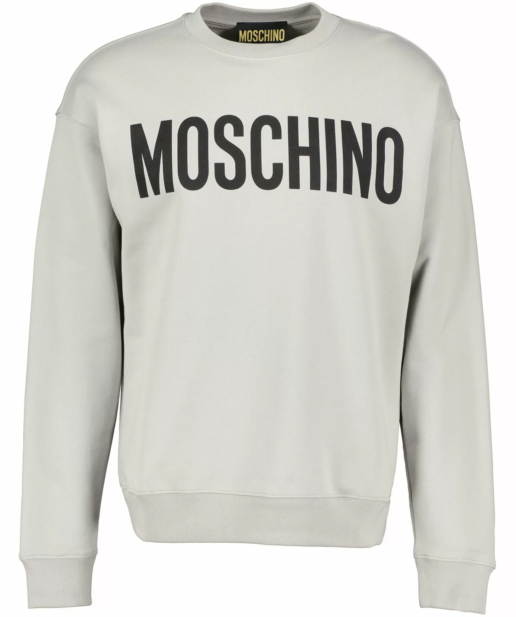 Moschino Tröjor & Hoodies^Cotton Fleece Crew