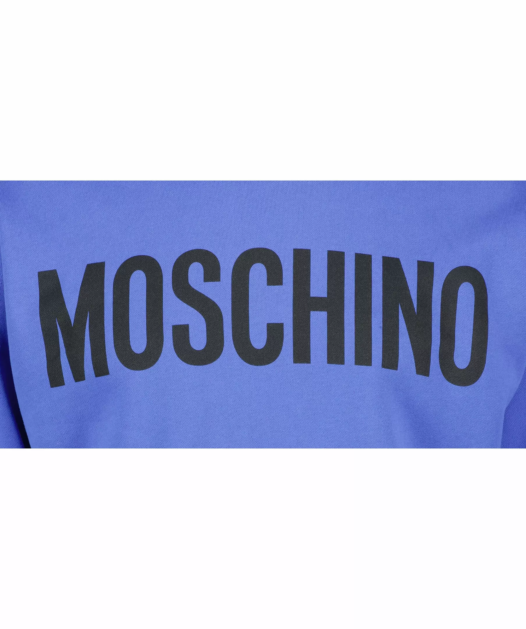 Moschino Tröjor & Hoodies^Cotton Fleece Crew