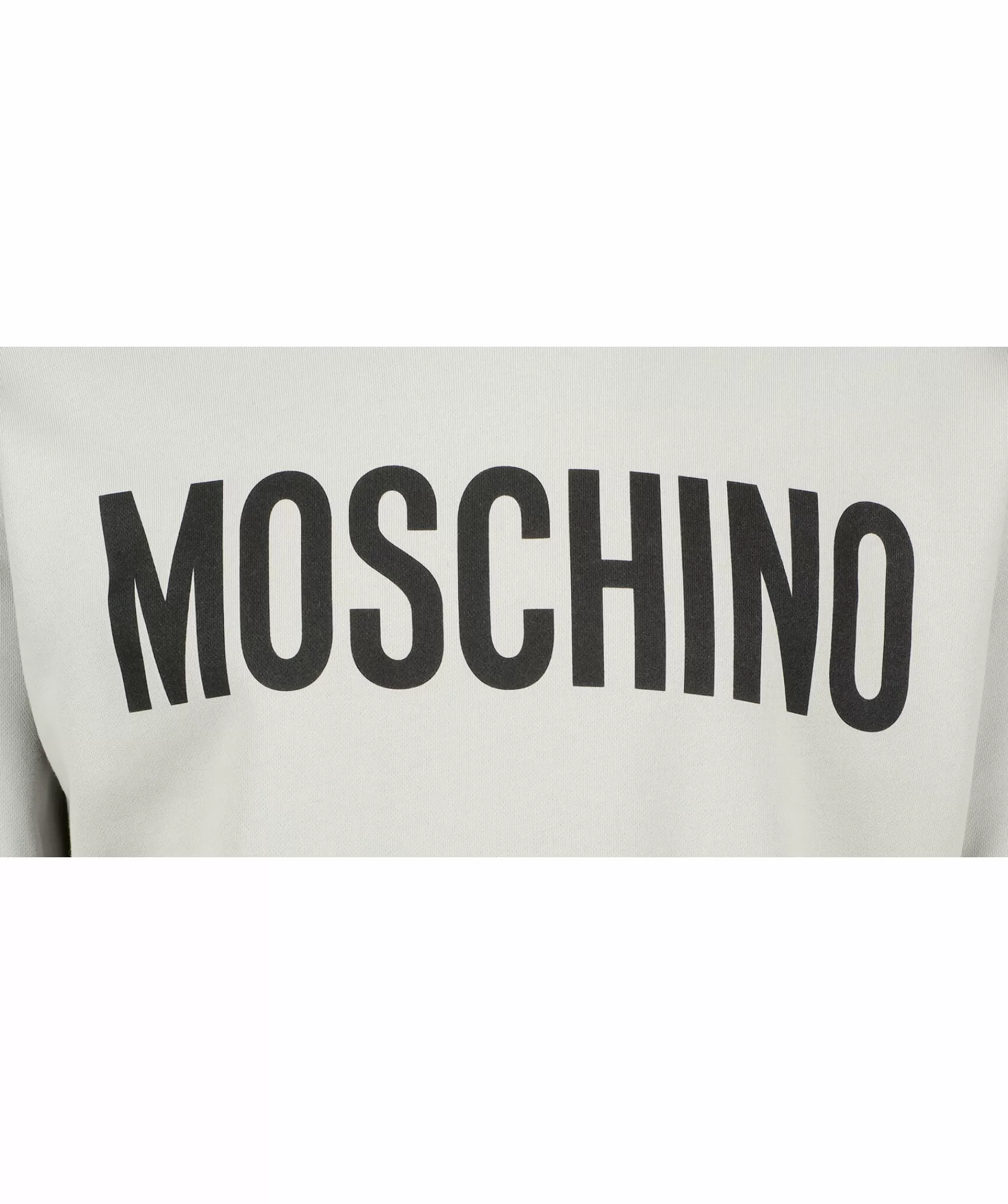 Moschino Tröjor & Hoodies^Cotton Fleece Crew