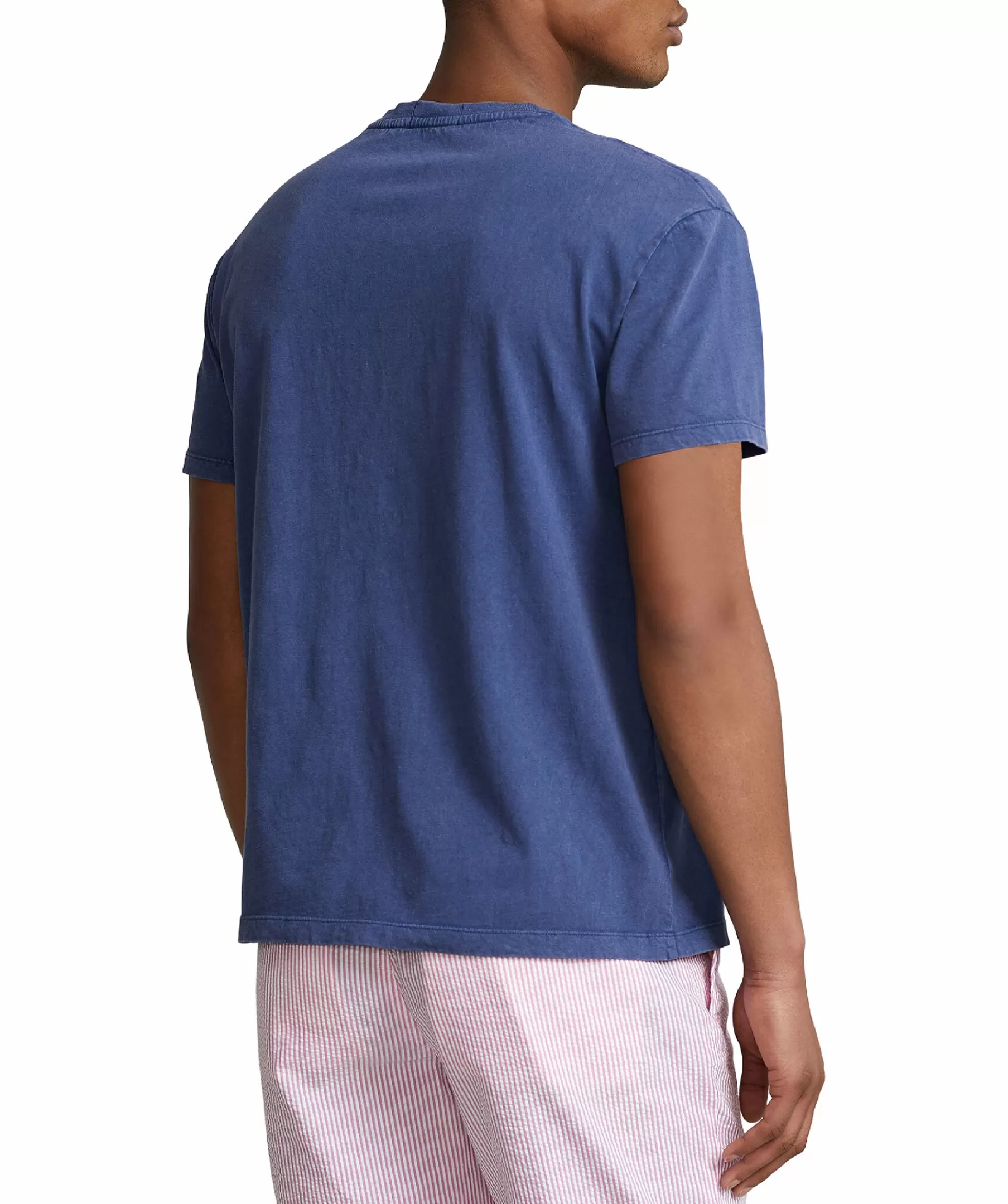 Polo Ralph Lauren T-Shirts^Cotton Linen T-Shirt