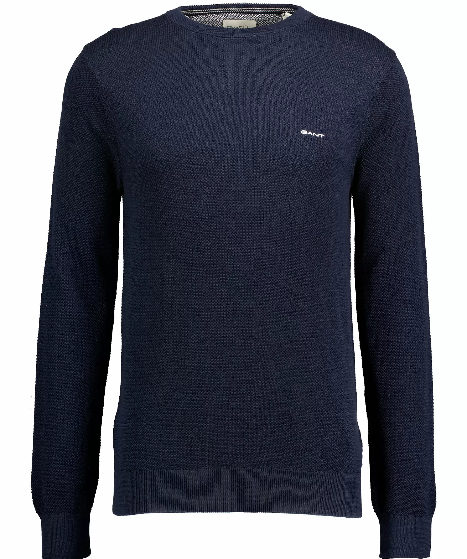 Gant Tröjor & Hoodies^Cotton Pique C-Neck