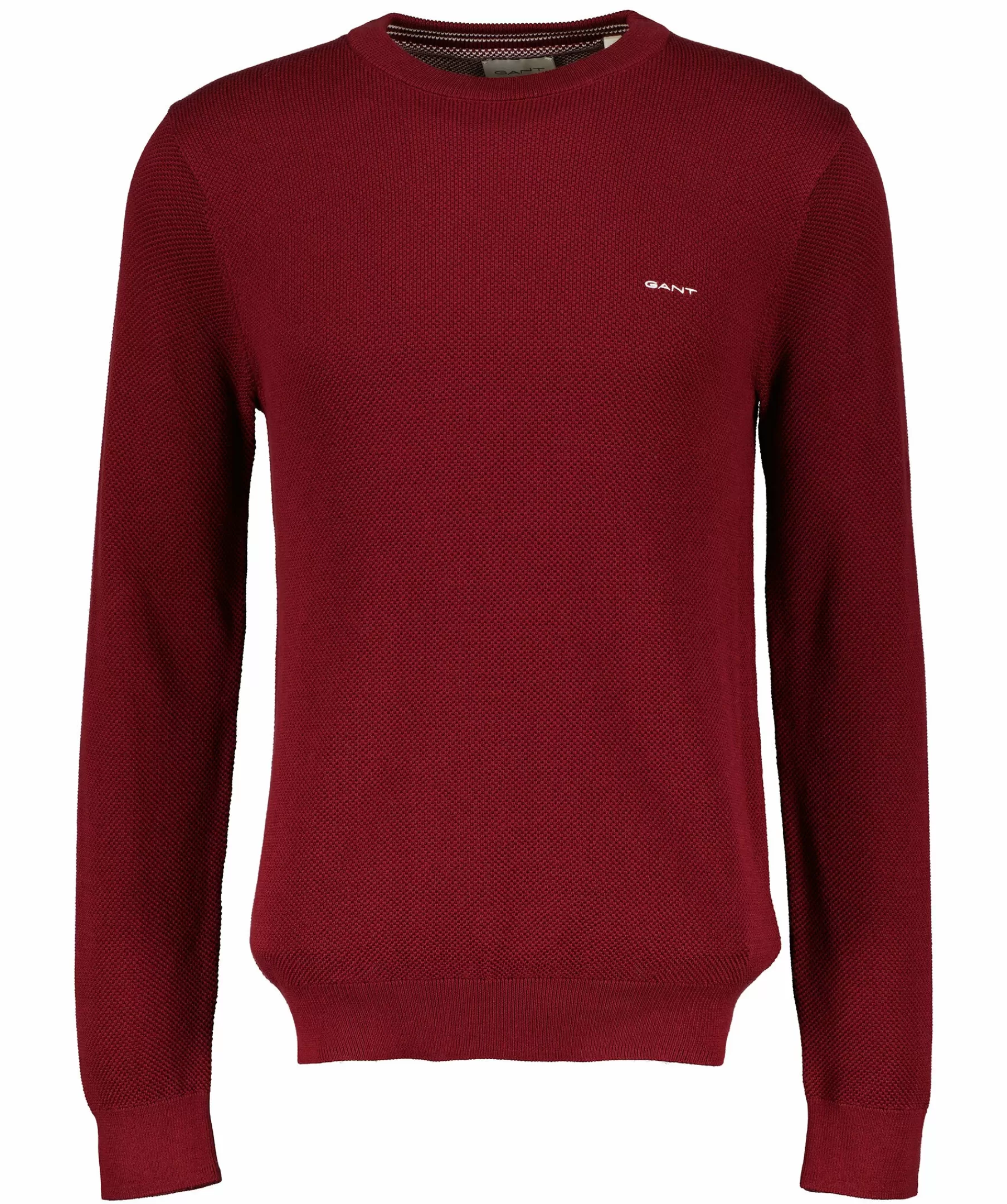 Gant Tröjor & Hoodies^Cotton Pique C-Neck