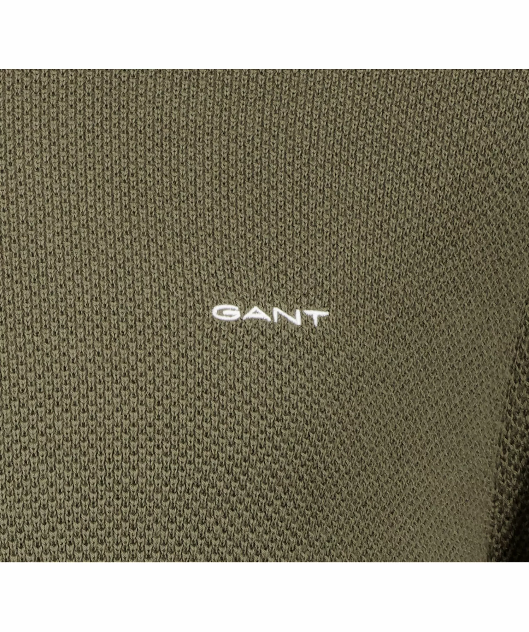 Gant Tröjor & Hoodies^Cotton Pique C-Neck