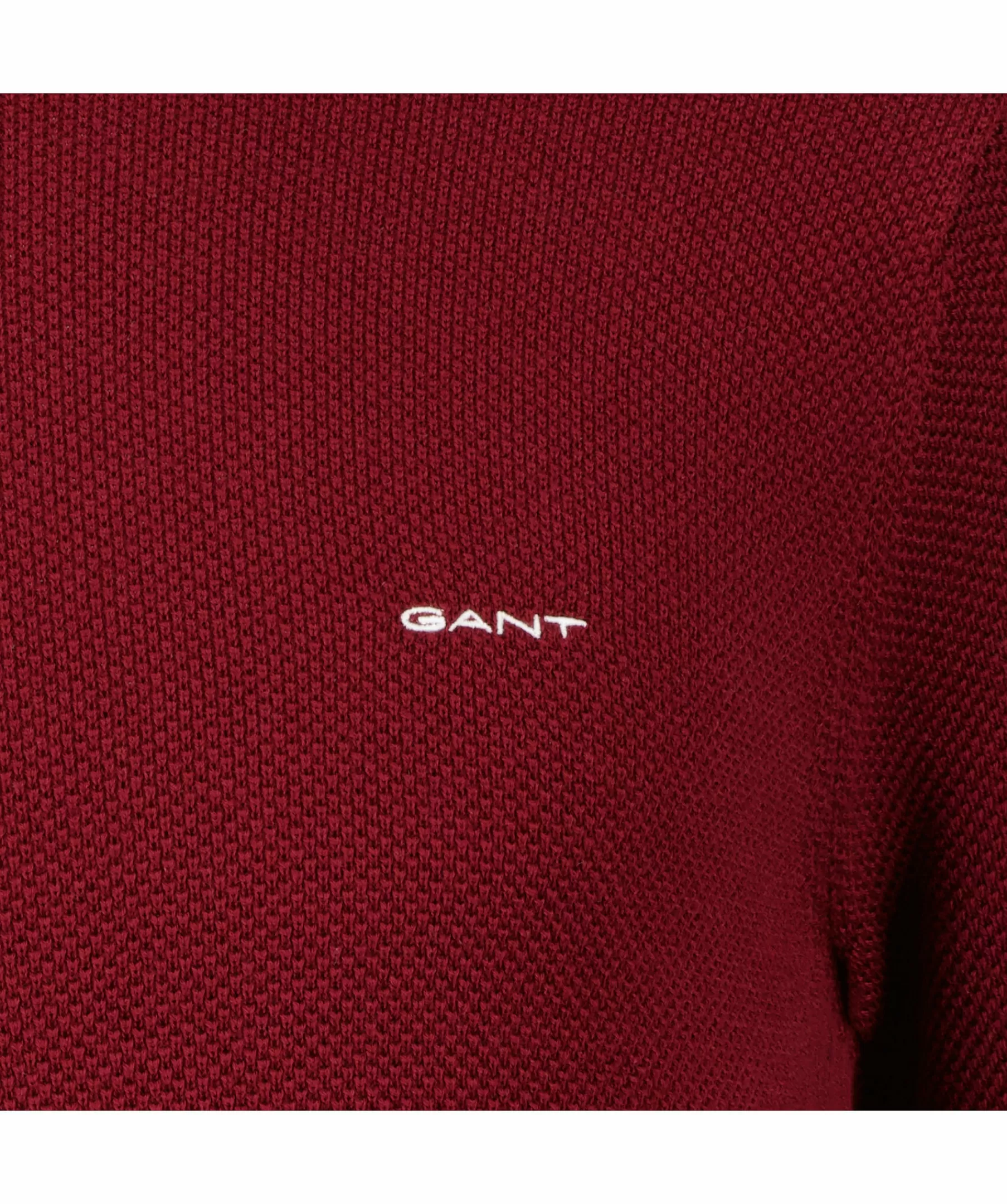 Gant Tröjor & Hoodies^Cotton Pique C-Neck