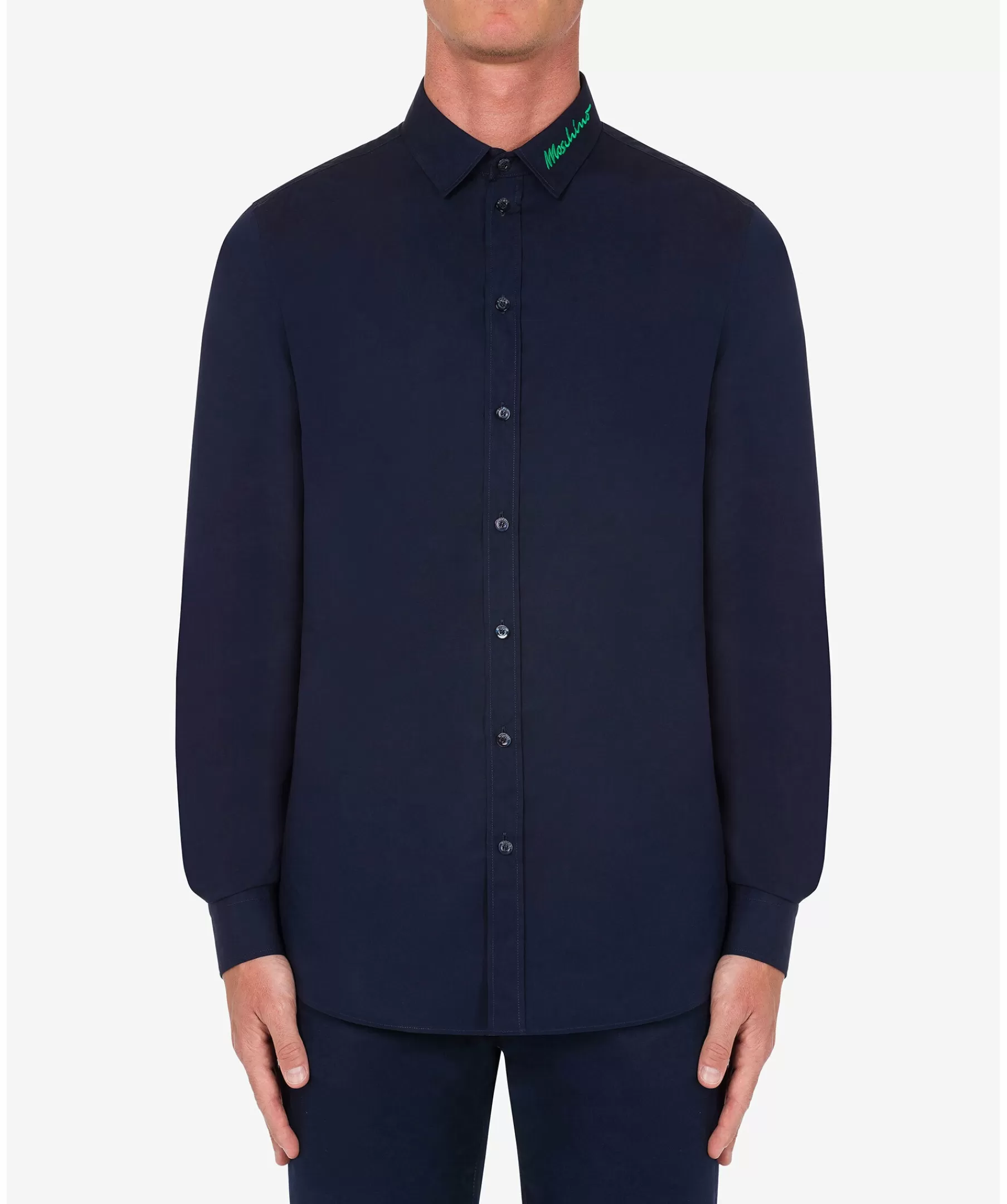 Moschino Skjortor^Cotton Poplin Shirt