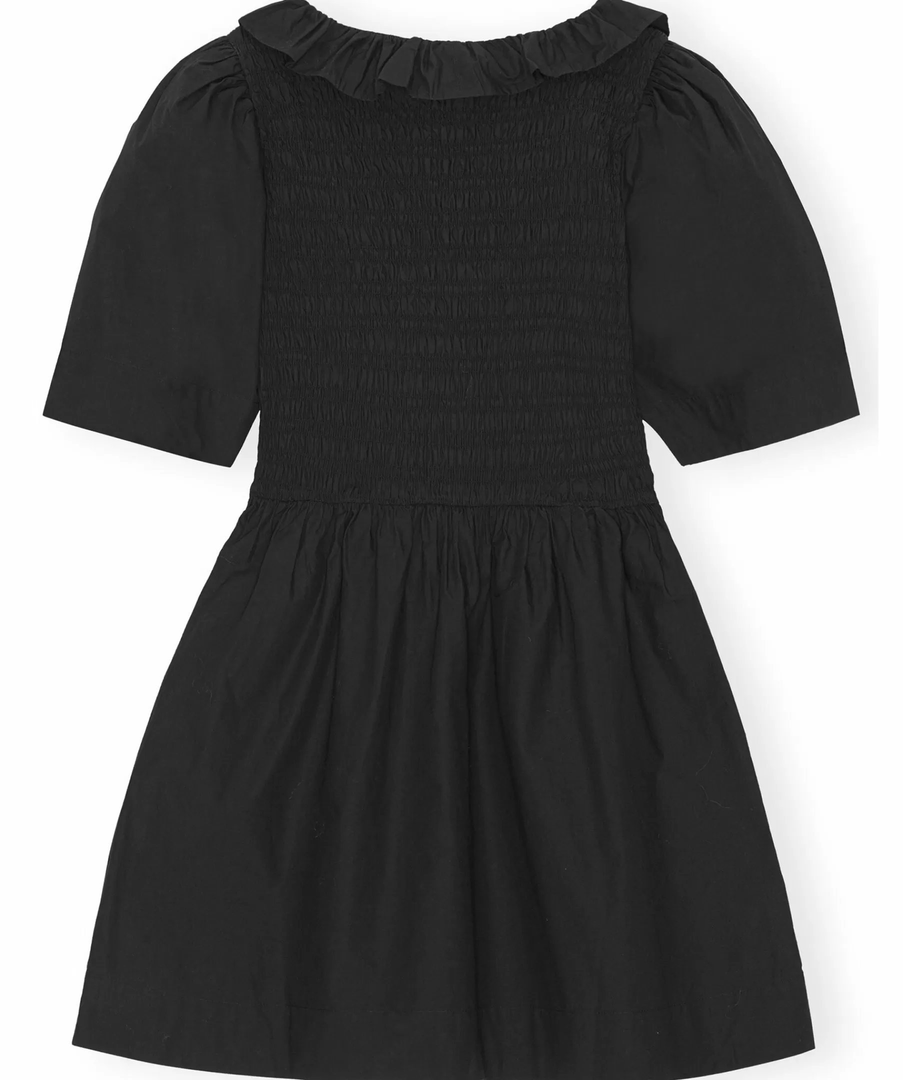 Ganni Klänningar^Cotton Poplin Smock Dress