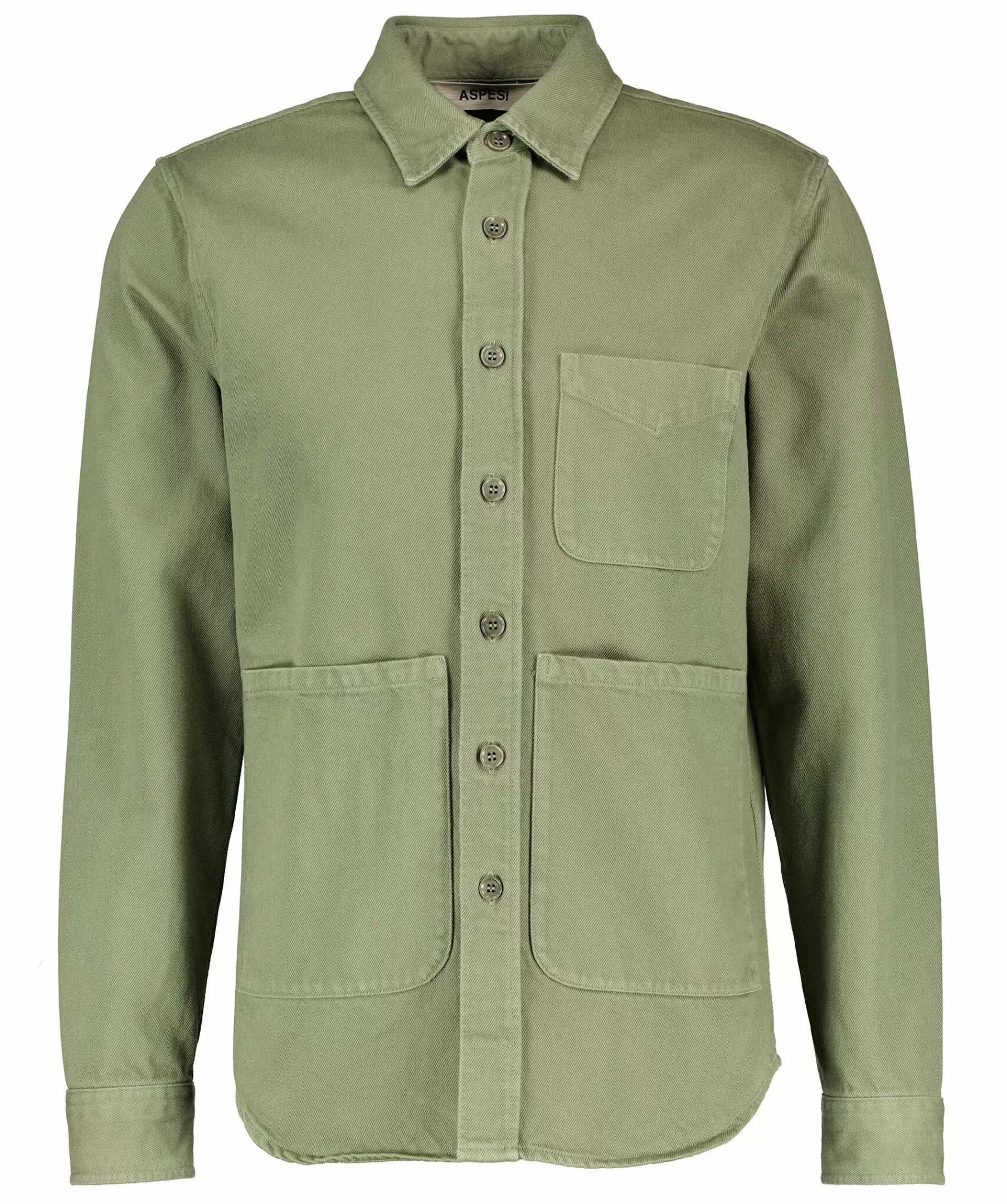 Aspesi Overshirts^Cotton Shirt