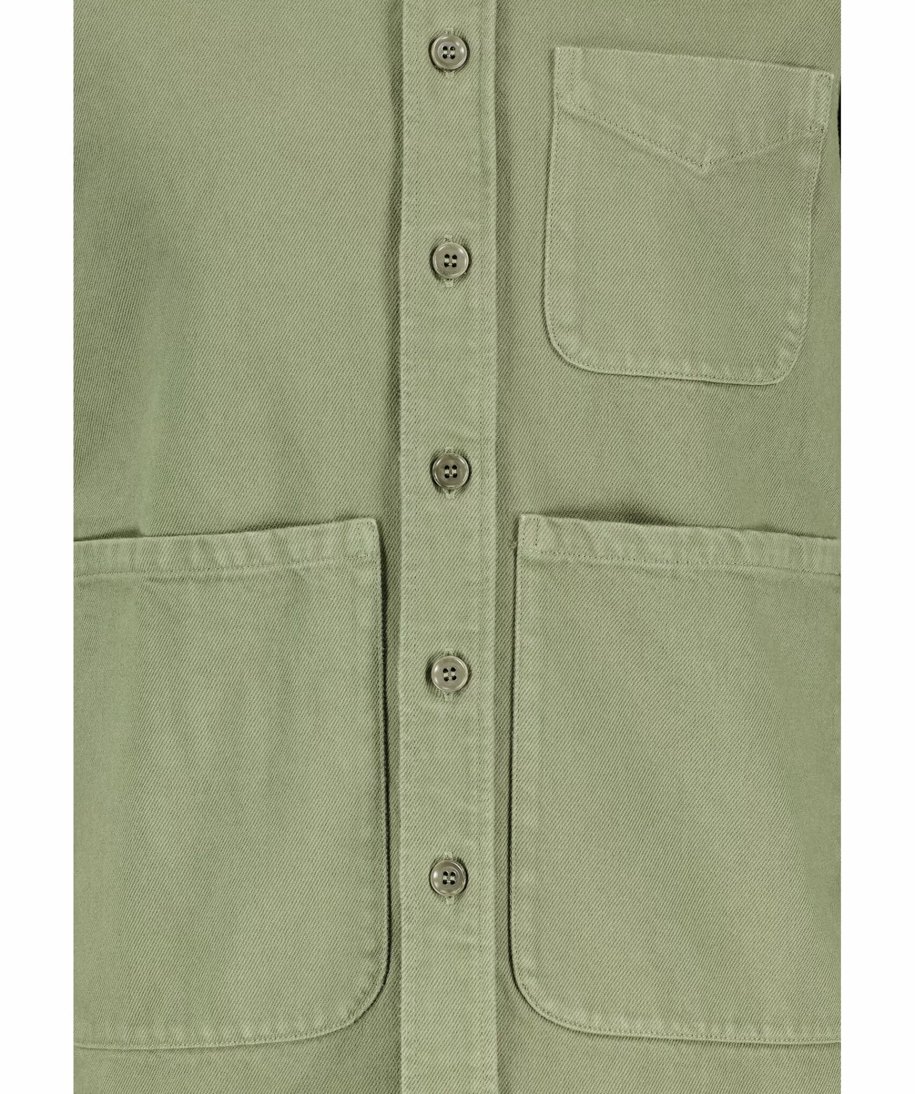 Aspesi Overshirts^Cotton Shirt