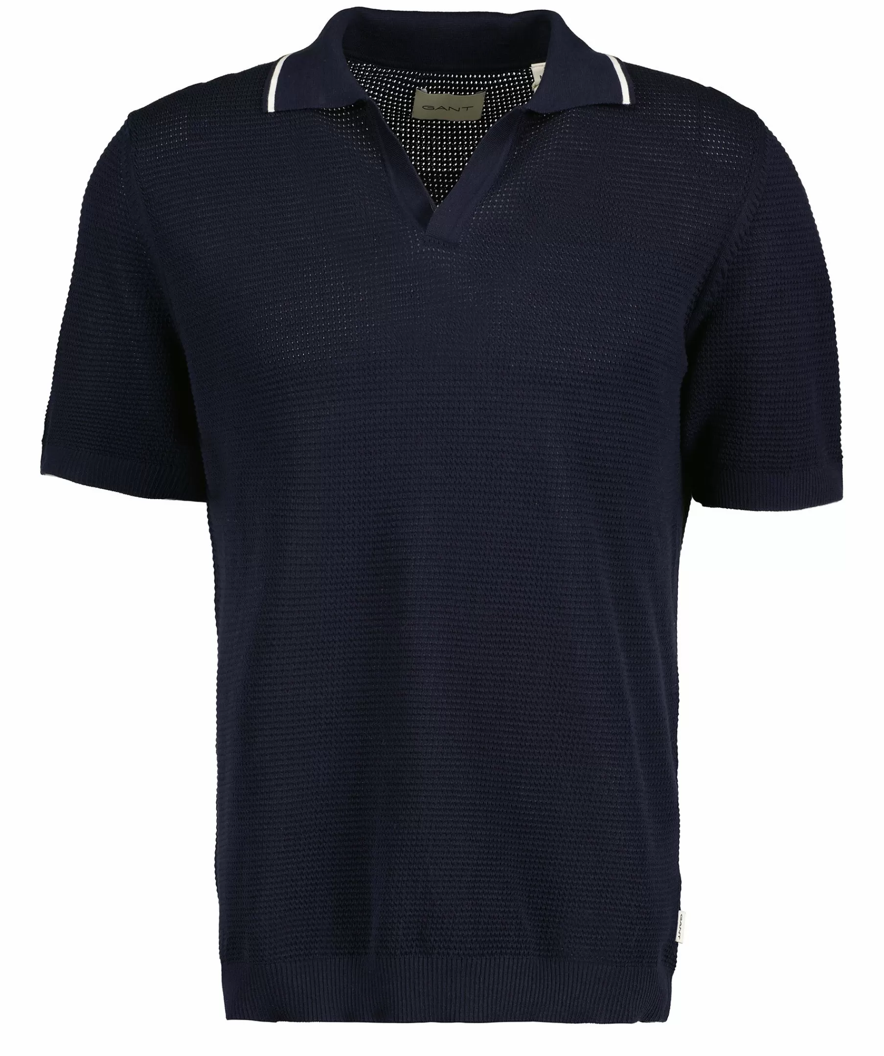 Gant Pikétröjor^Cotton Texture Open Polo