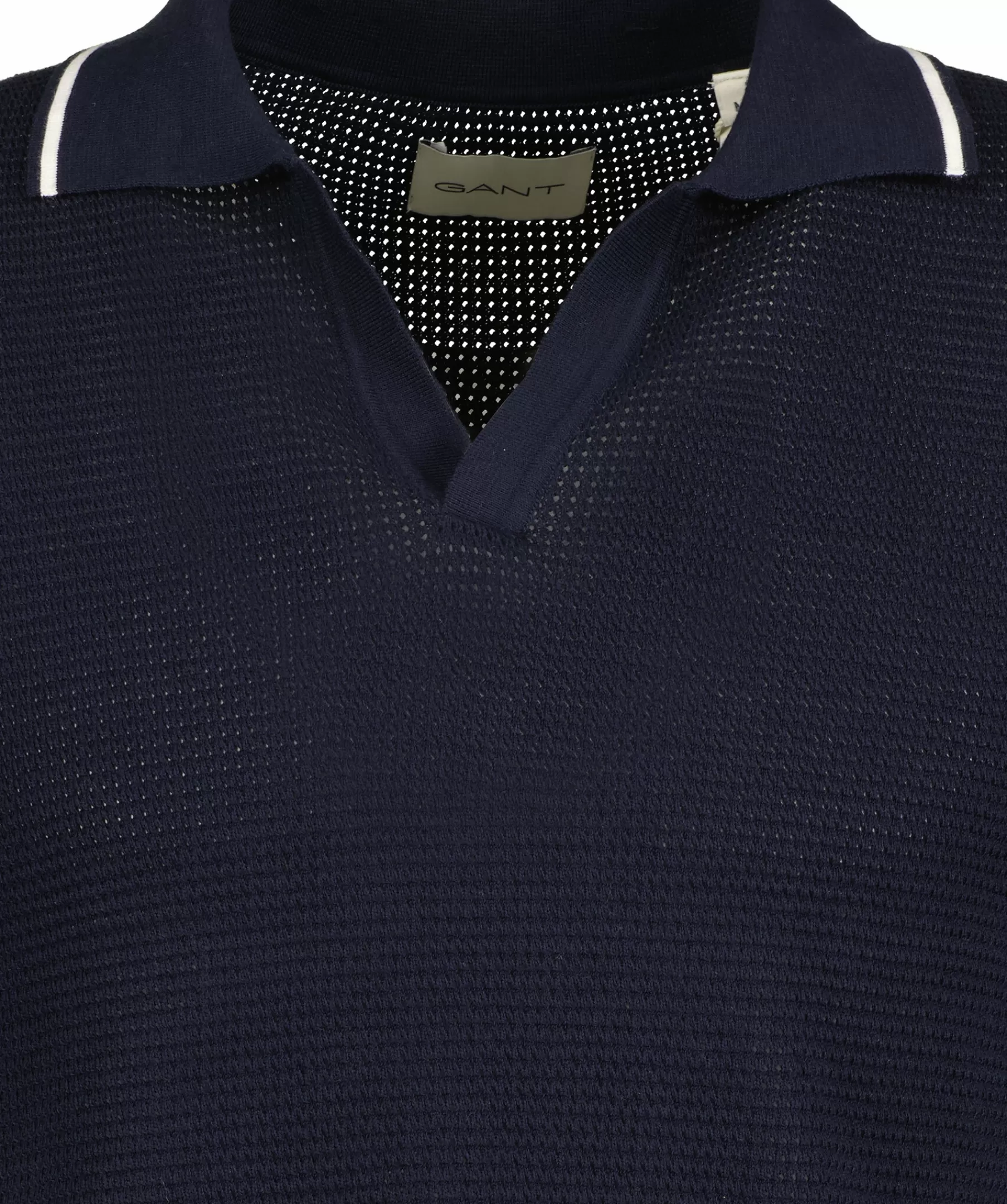 Gant Pikétröjor^Cotton Texture Open Polo