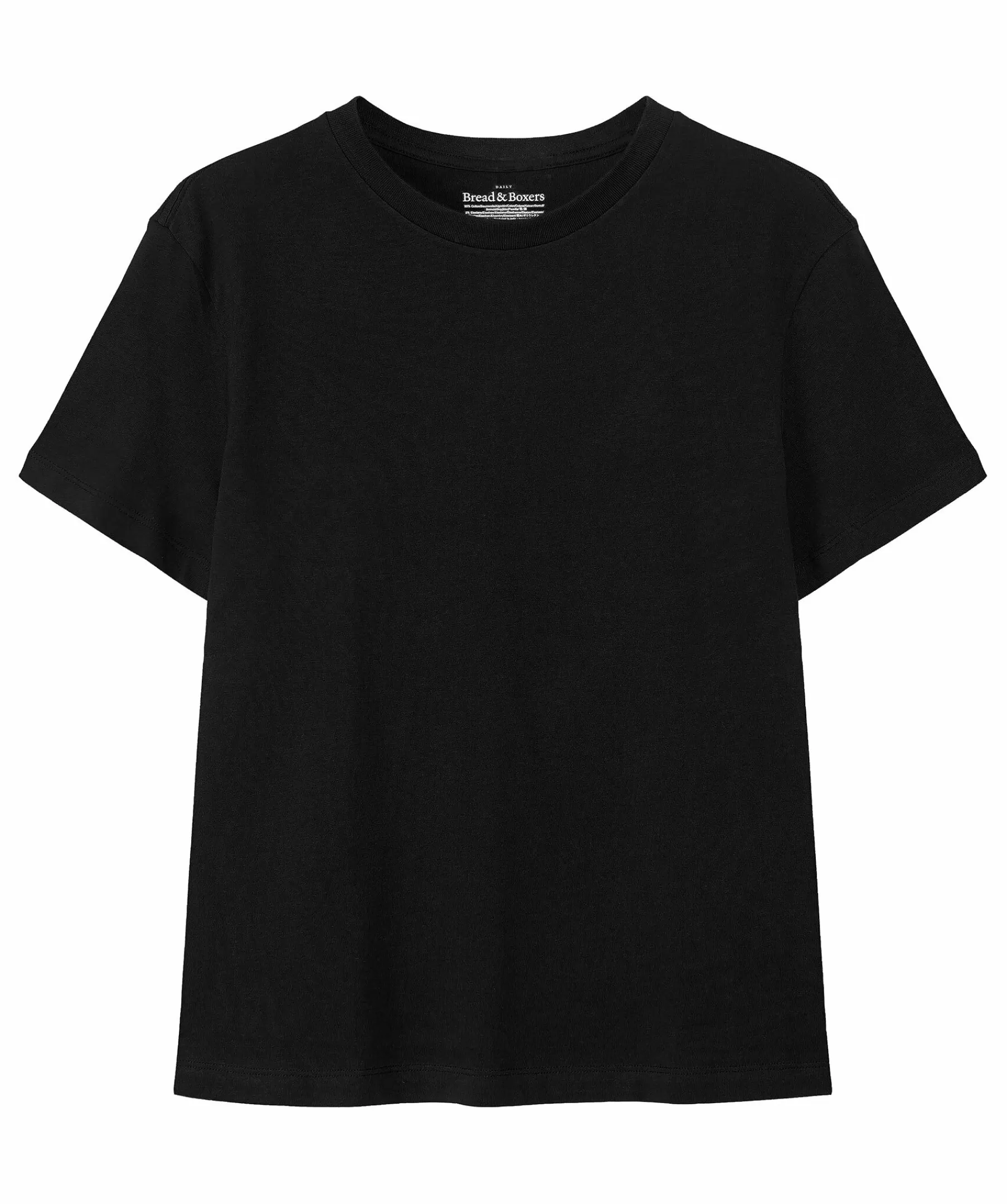 Bread&Boxers T-Shirts^Crew Neck Regular Tee