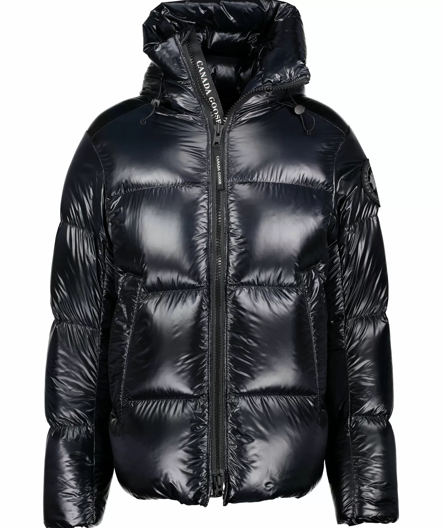 Canada Goose Jackor^Crofton Puffer Black Disc