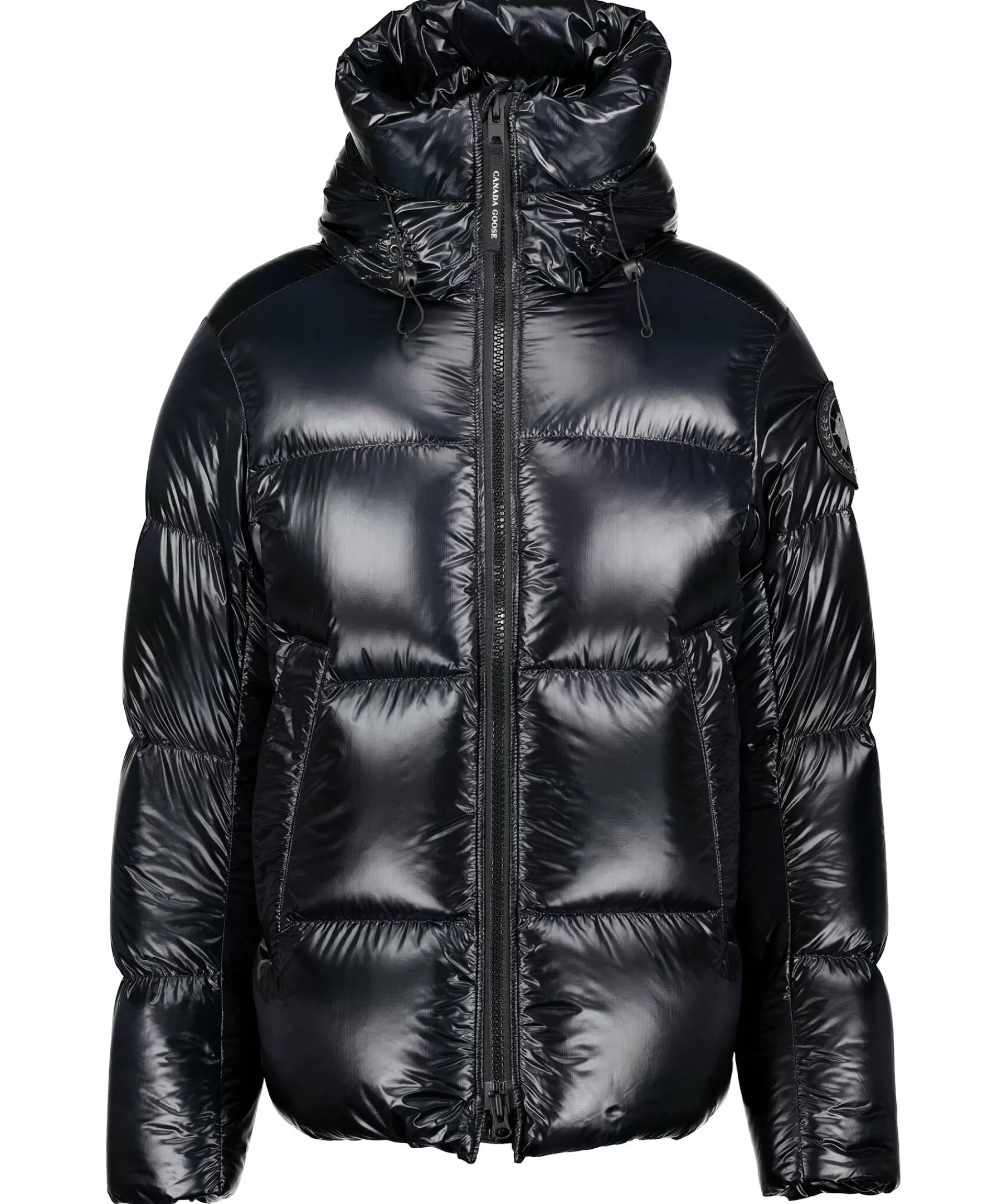 Canada Goose Jackor^Crofton Puffer Black Disc