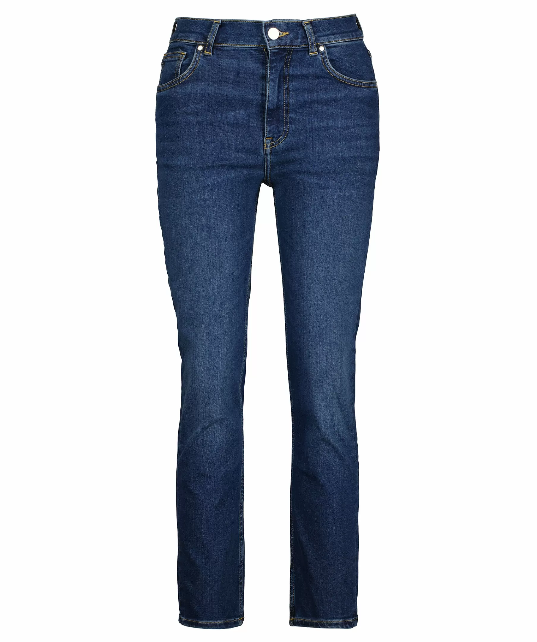 Gant Byxor^Crop Slim Stretch Jeans