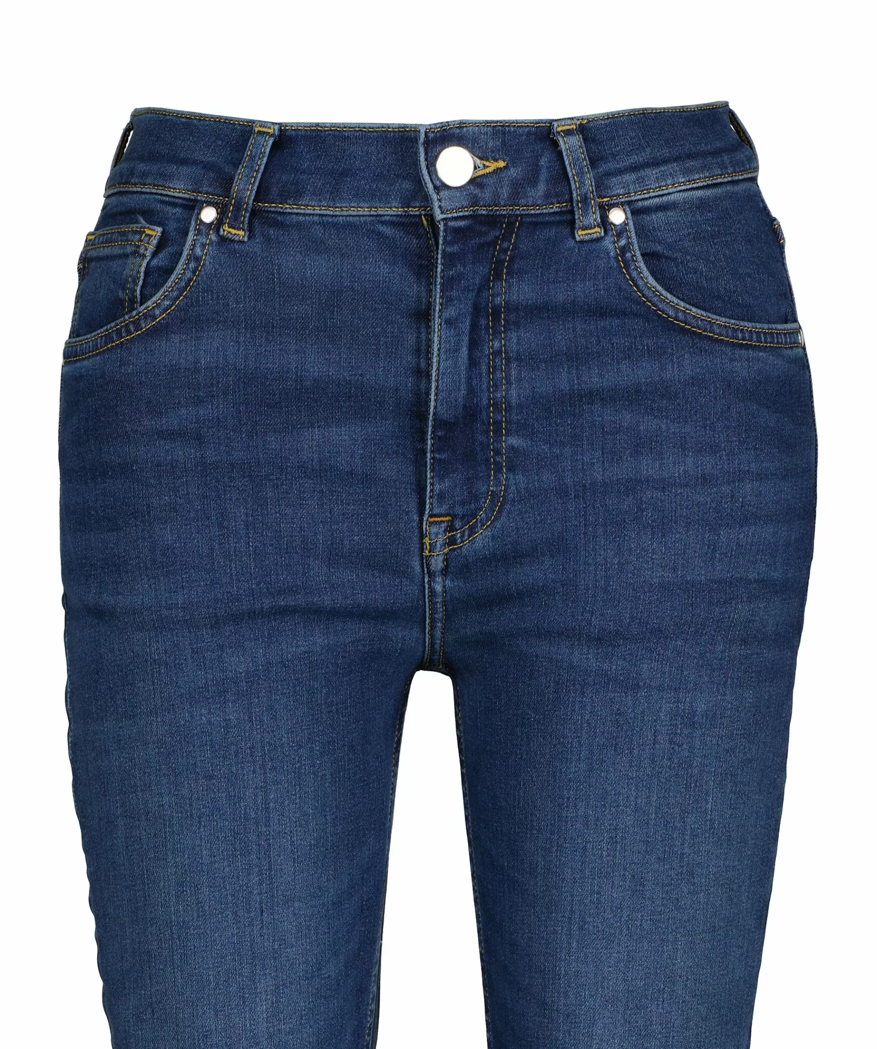 Gant Byxor^Crop Slim Stretch Jeans