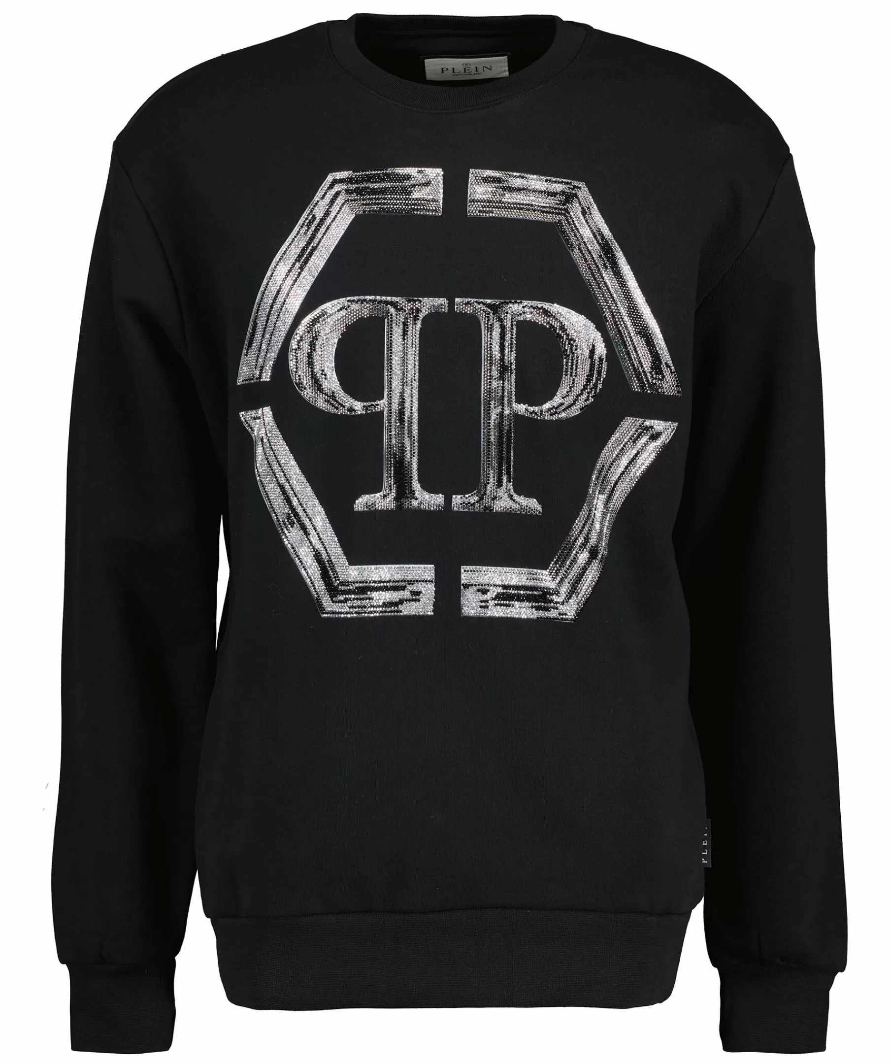 Philipp Plein Tröjor & Hoodies^Crystal Pull Sweatshirt