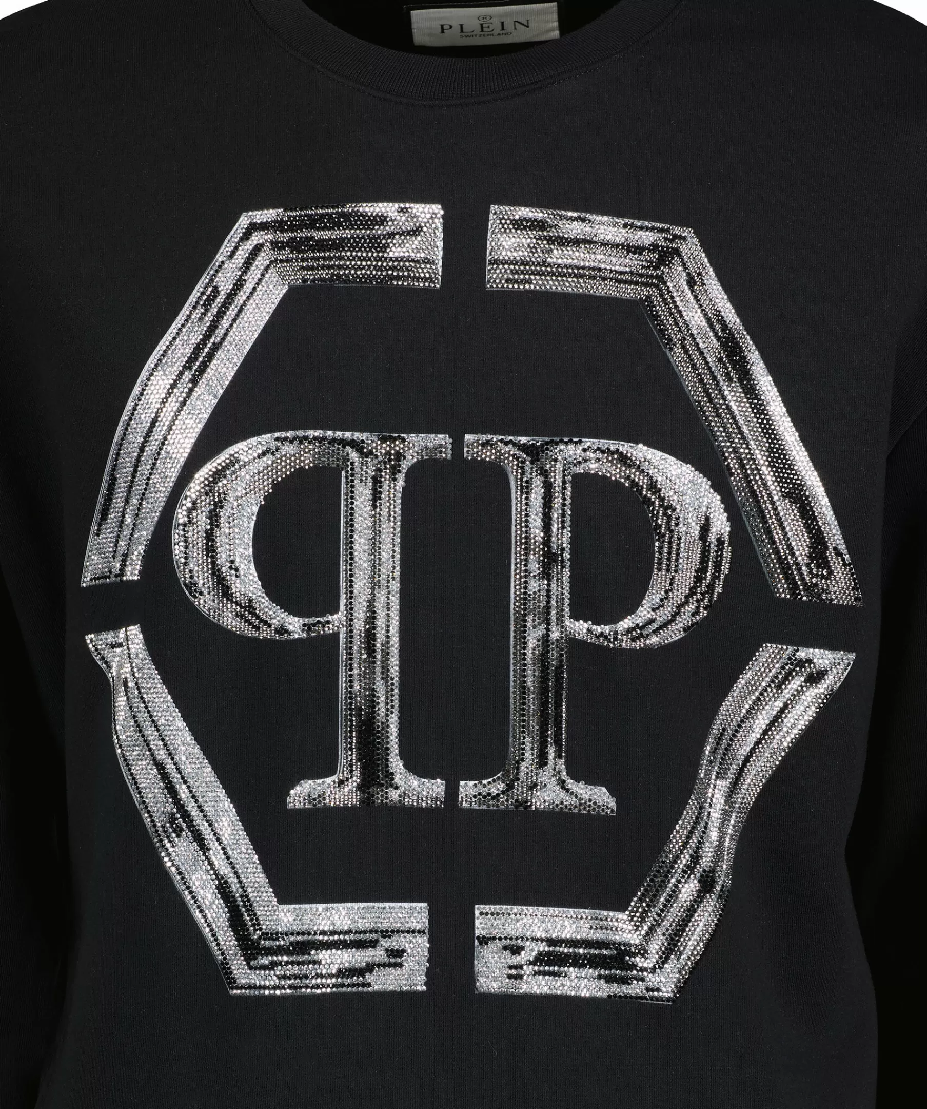 Philipp Plein Tröjor & Hoodies^Crystal Pull Sweatshirt