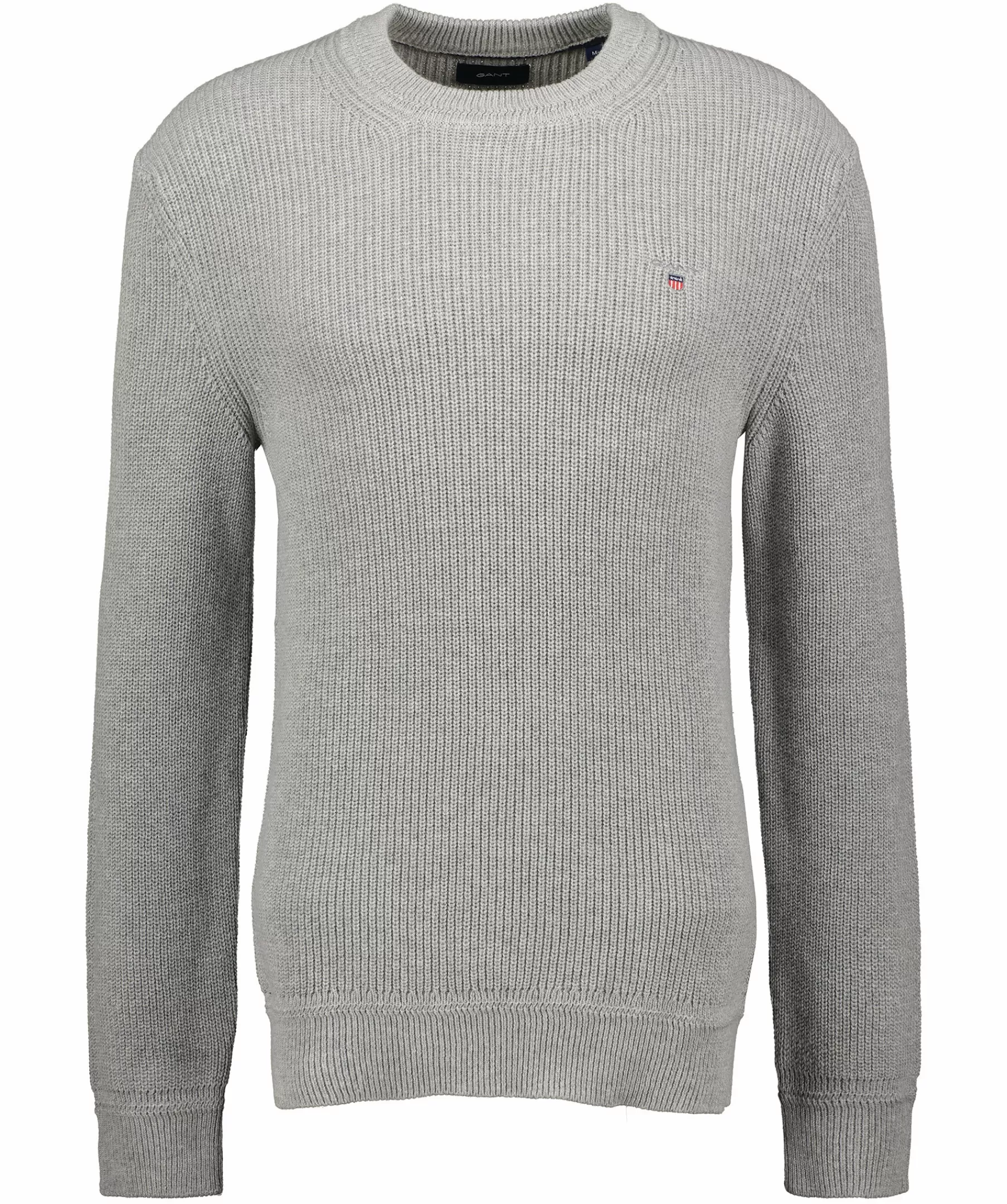 Gant Tröjor & Hoodies^D2 Cotton Wool Rib C-Neck