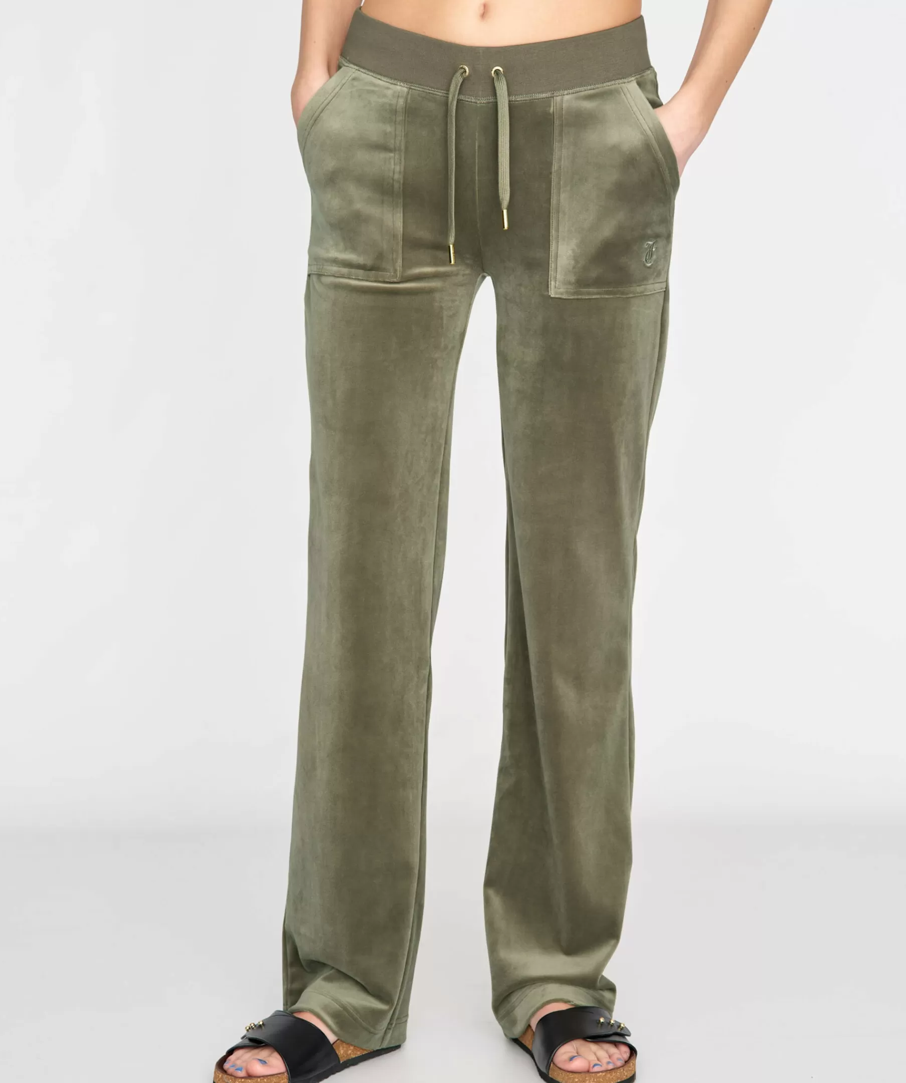 Juicy Couture Byxor^Del Ray Gold Pocket Pant