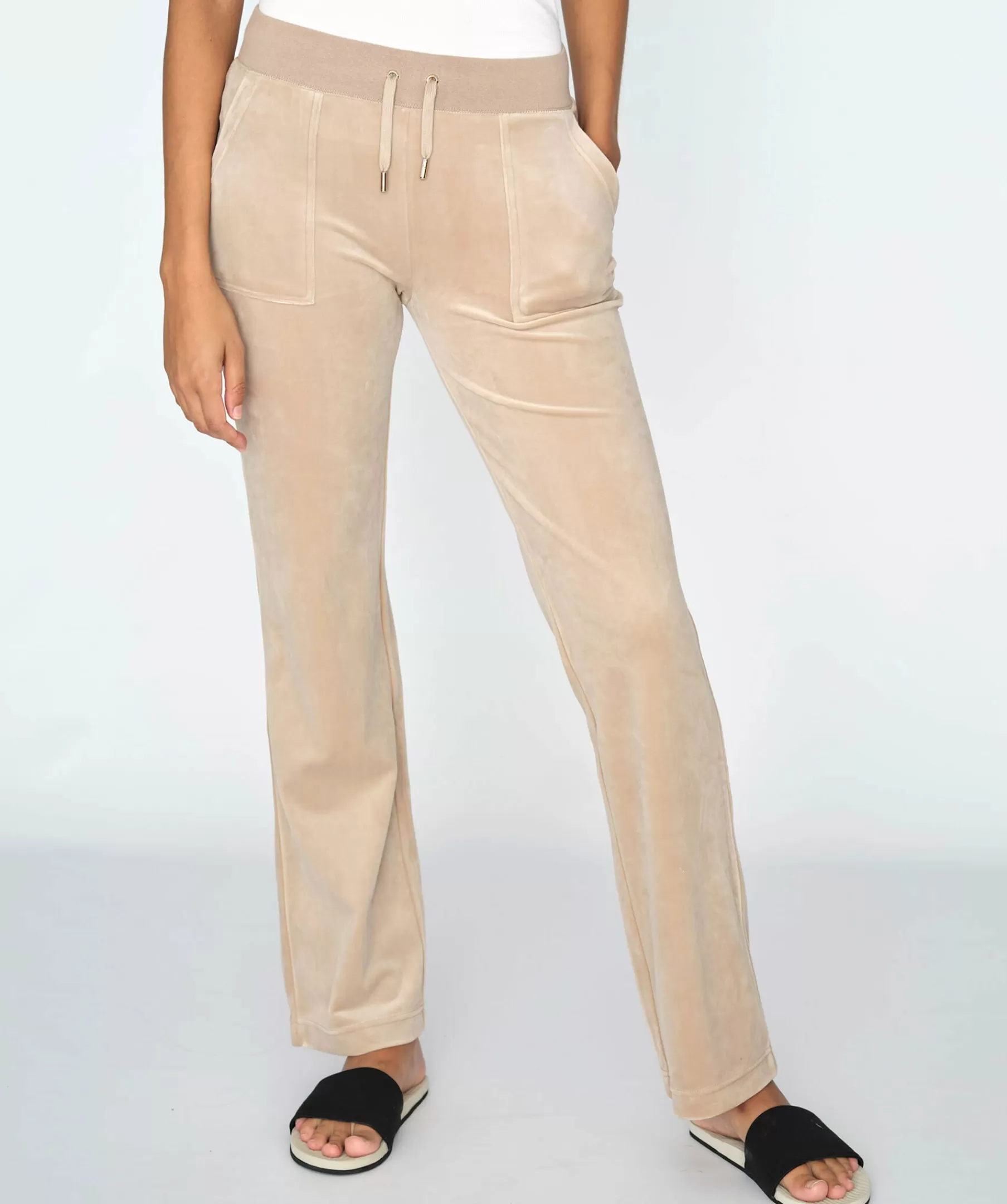 Juicy Couture Byxor^Del Ray Gold Pocket Pant