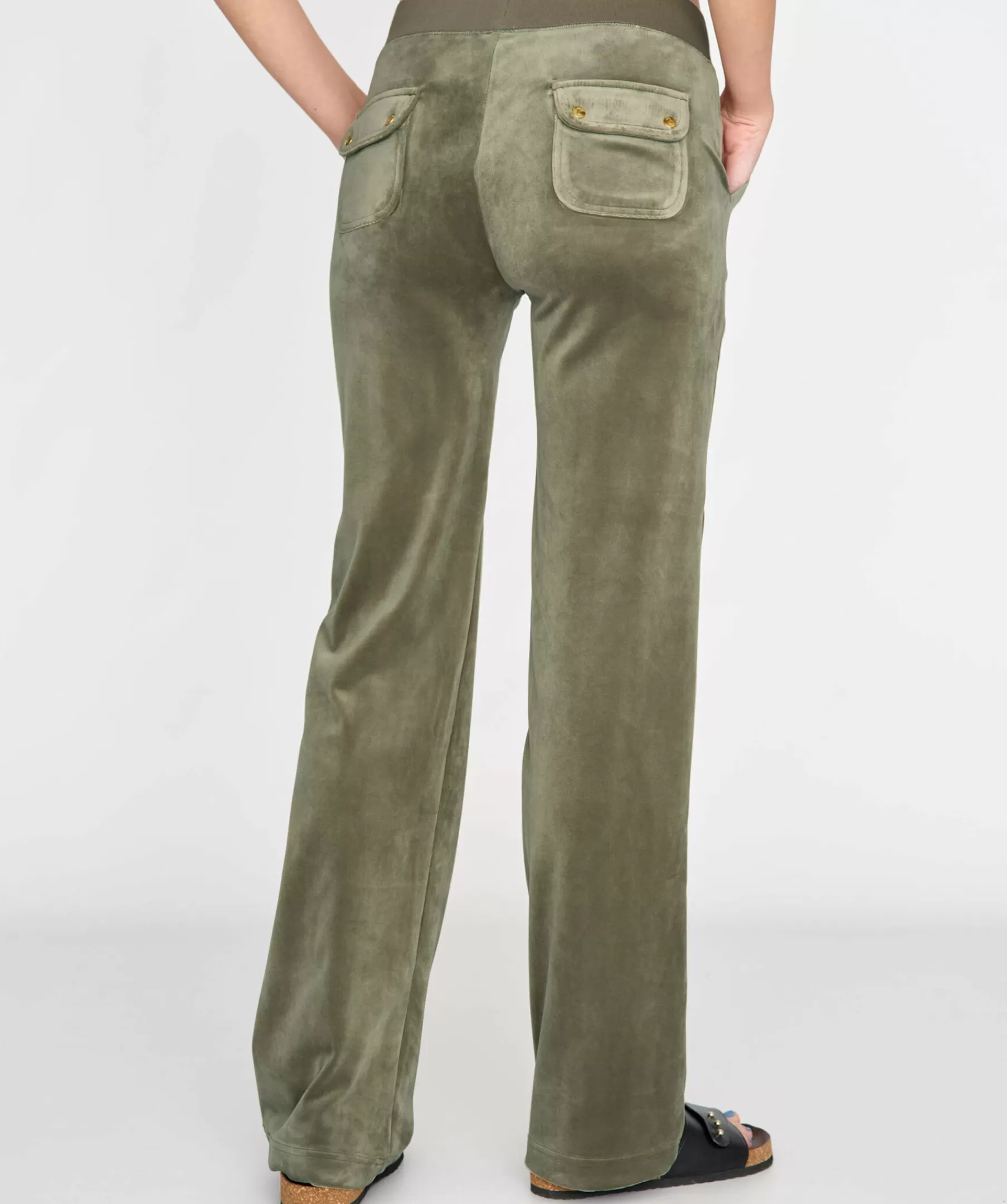 Juicy Couture Byxor^Del Ray Gold Pocket Pant