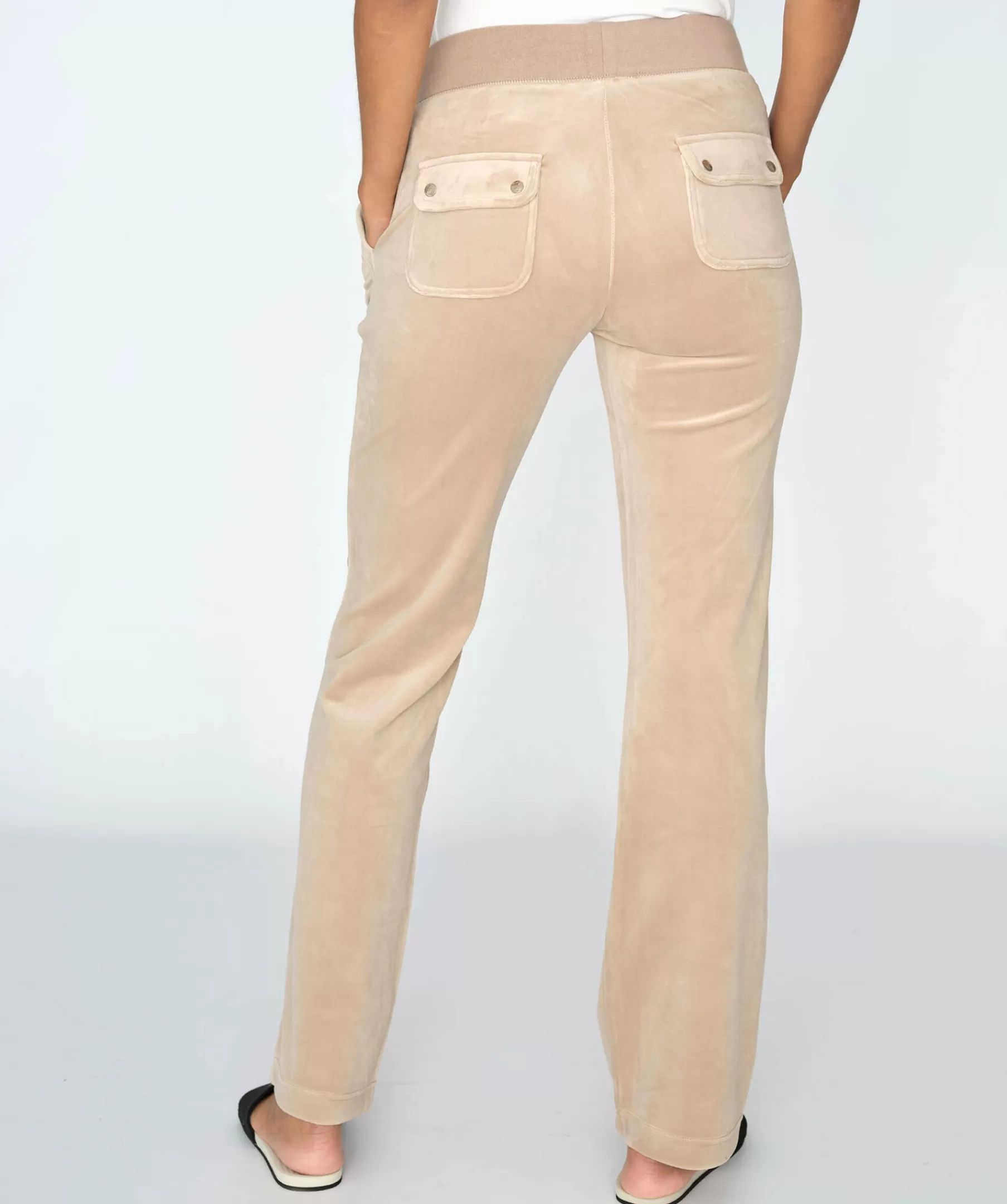 Juicy Couture Byxor^Del Ray Gold Pocket Pant