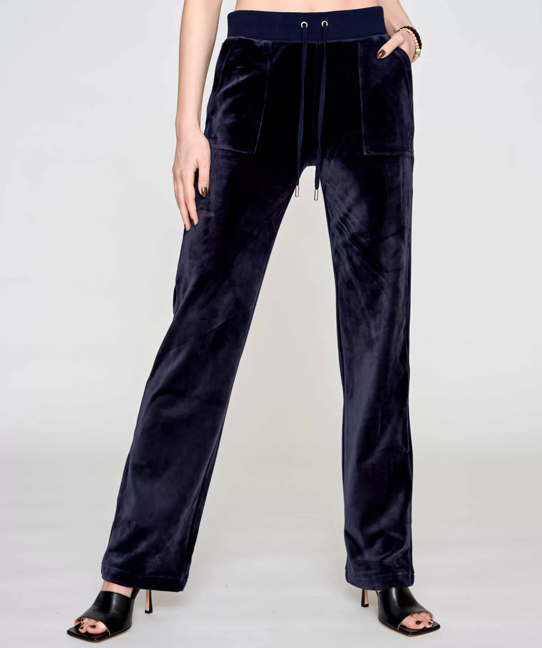 Juicy Couture Byxor^Del Ray Velour Pant